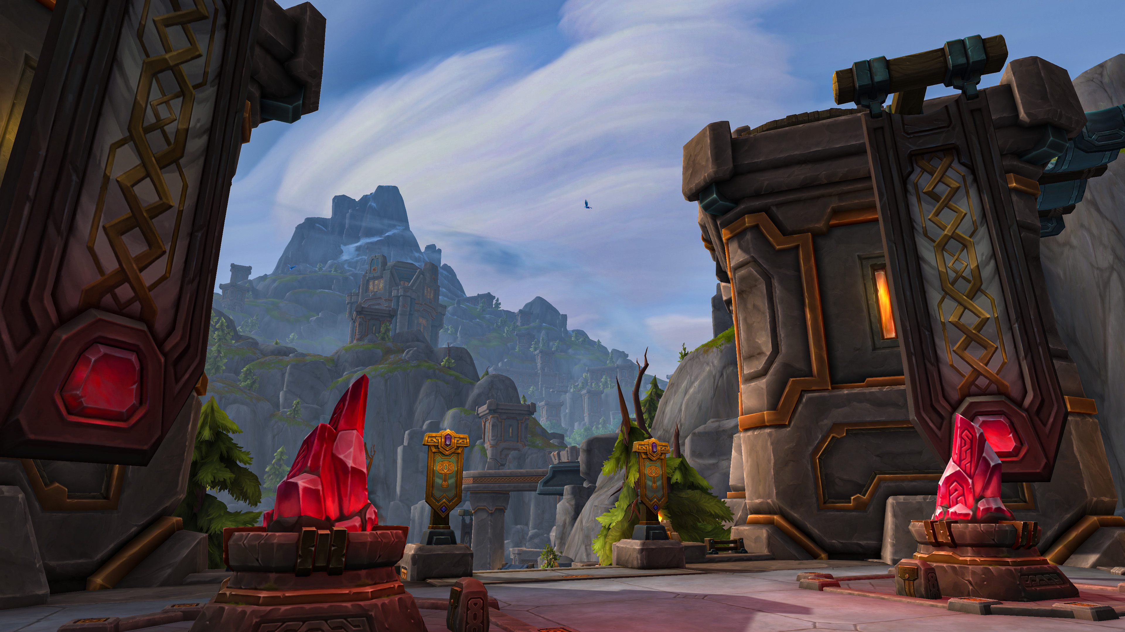 110多恩岛多恩诺加主城壁纸