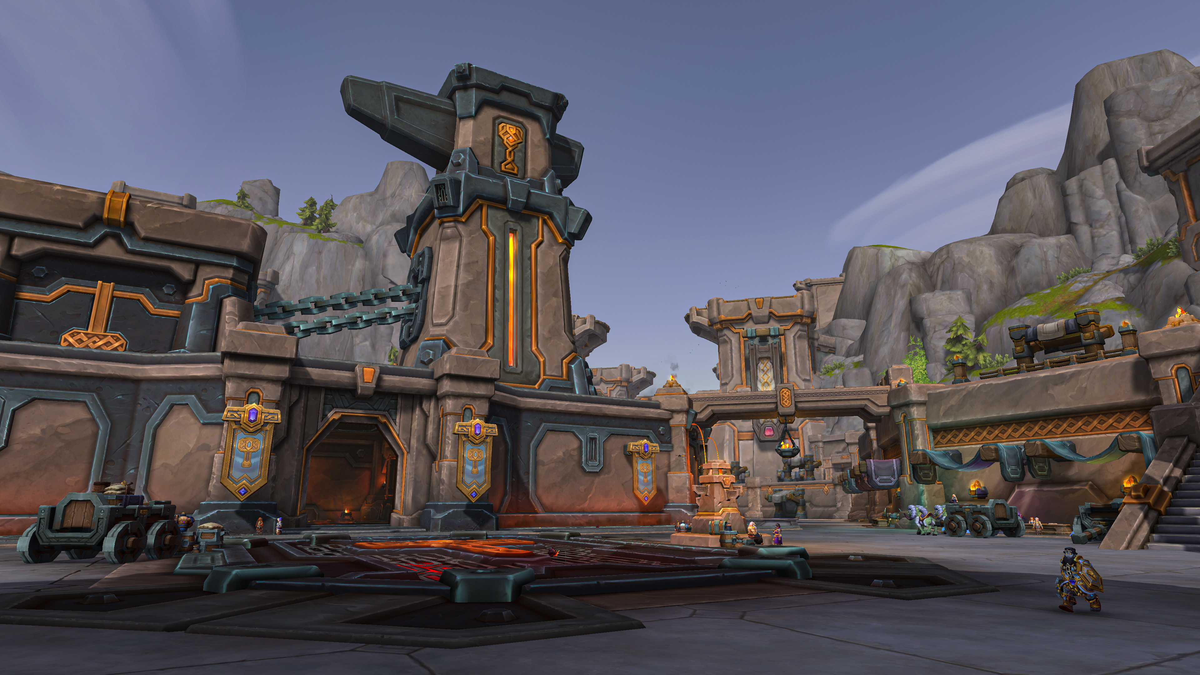 110多恩岛多恩诺加主城壁纸