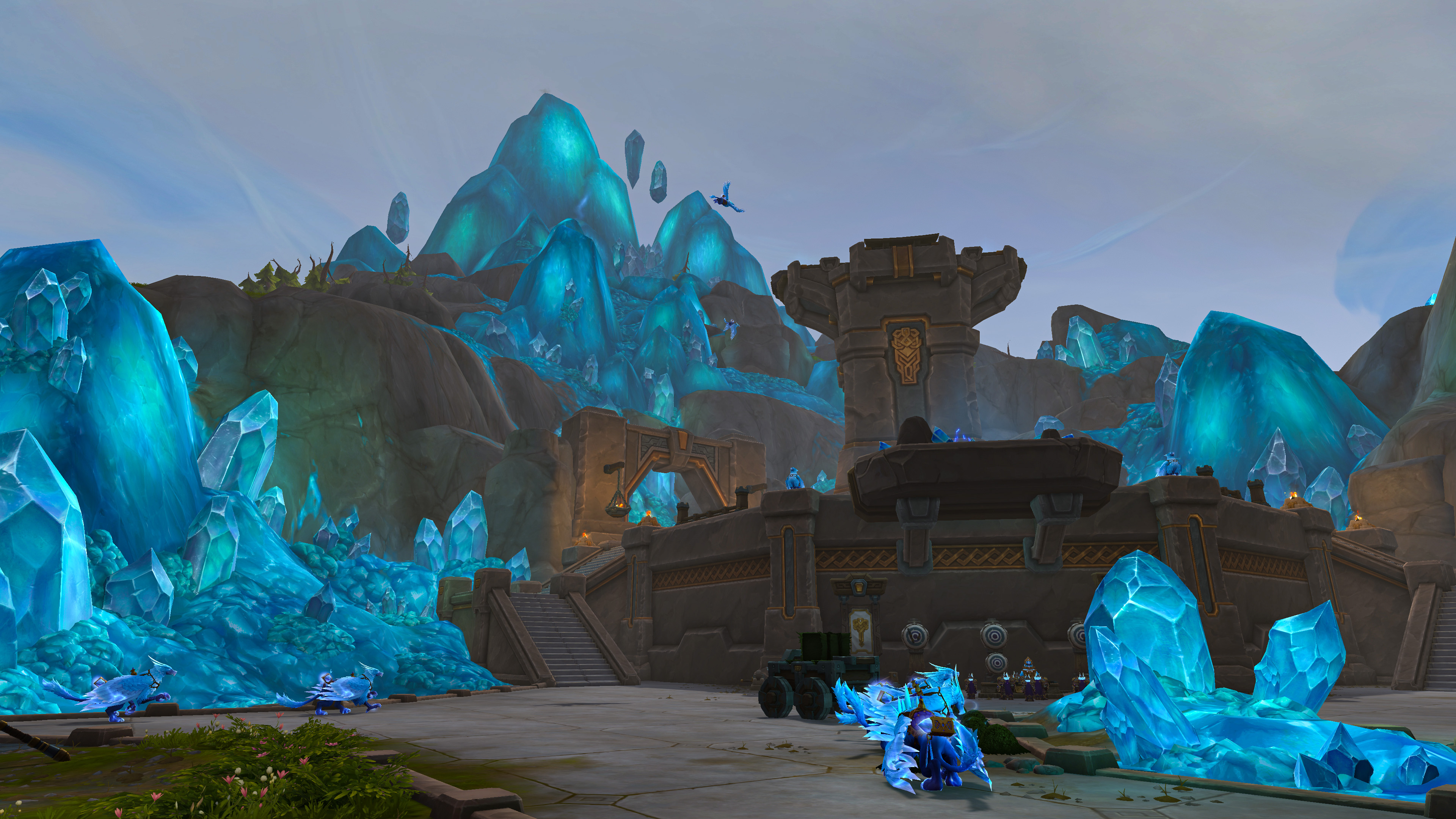 110多恩岛多恩诺加主城壁纸