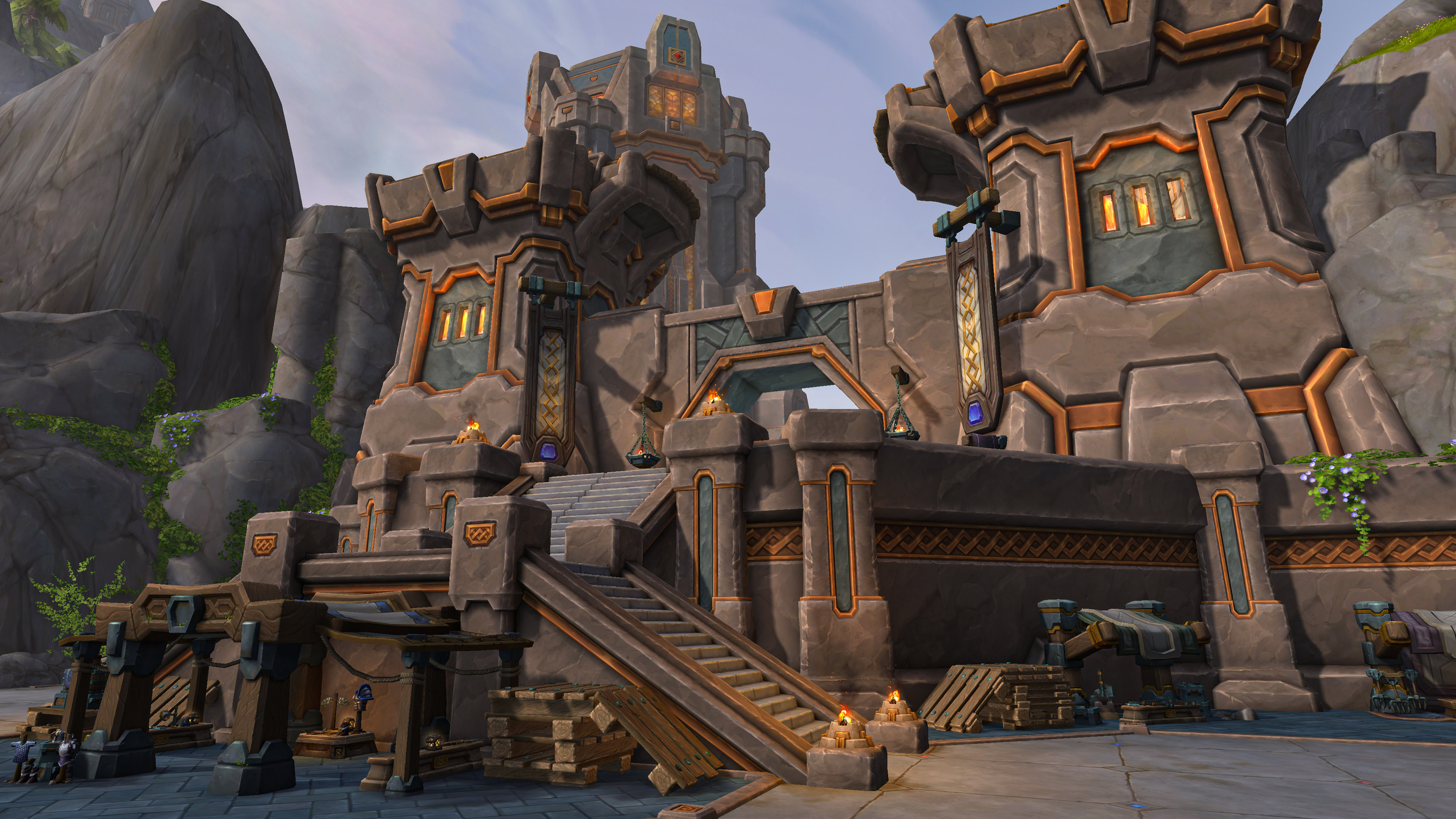 110多恩岛多恩诺加主城壁纸