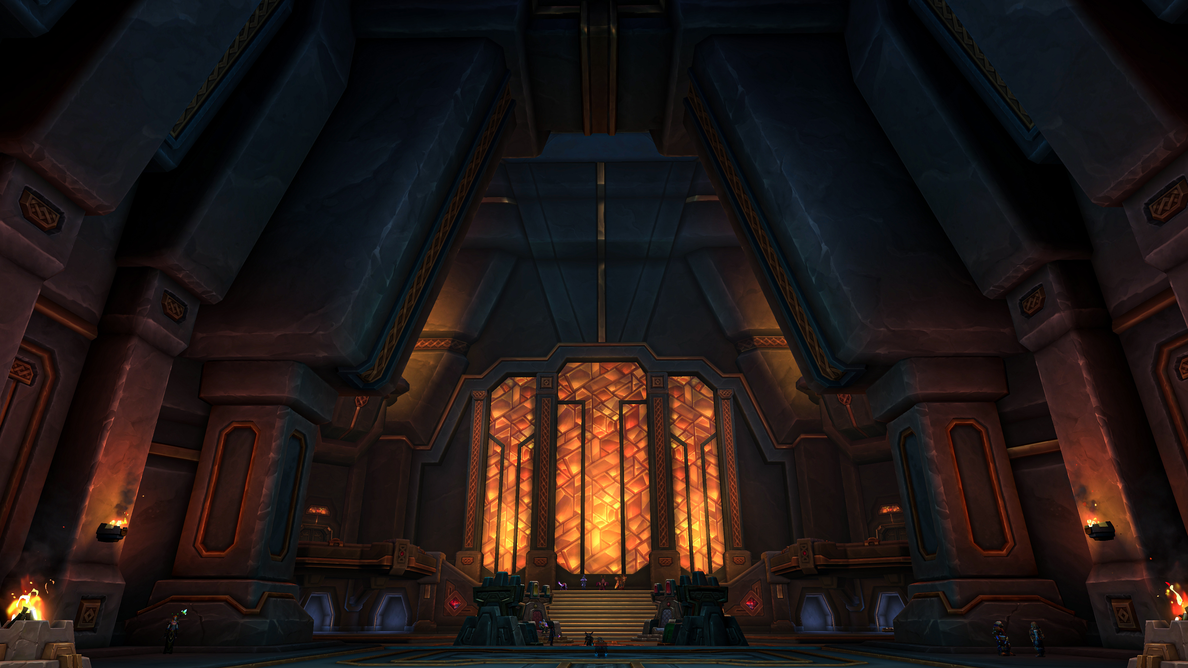 110多恩岛多恩诺加主城壁纸