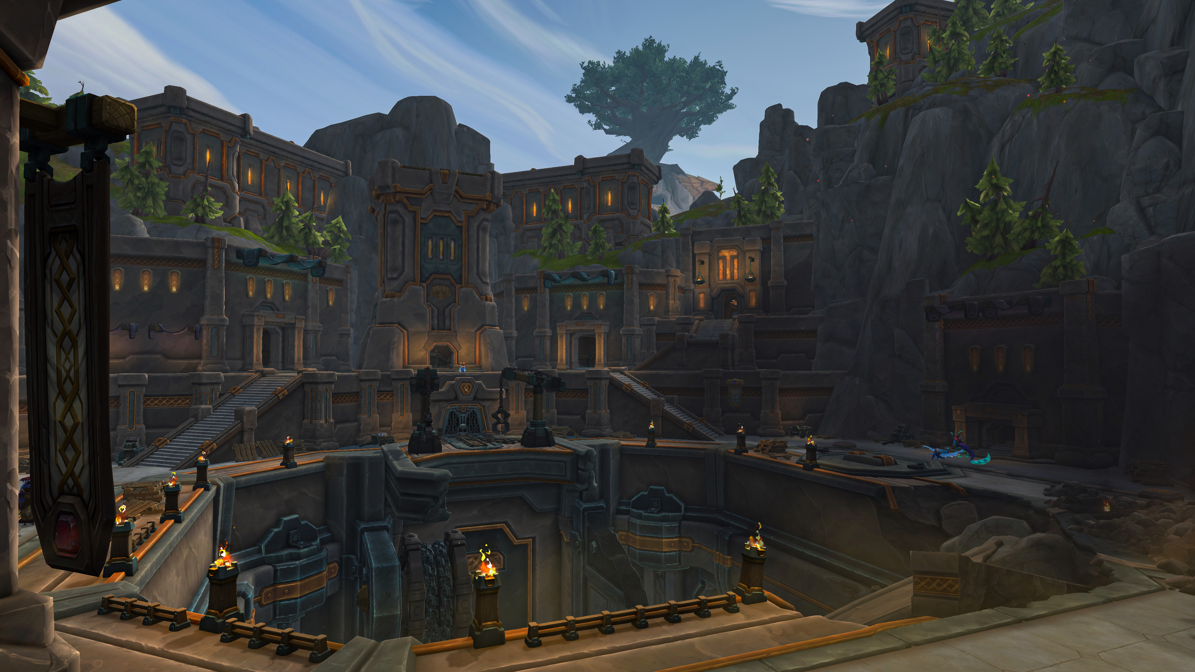 110多恩岛多恩诺加主城壁纸