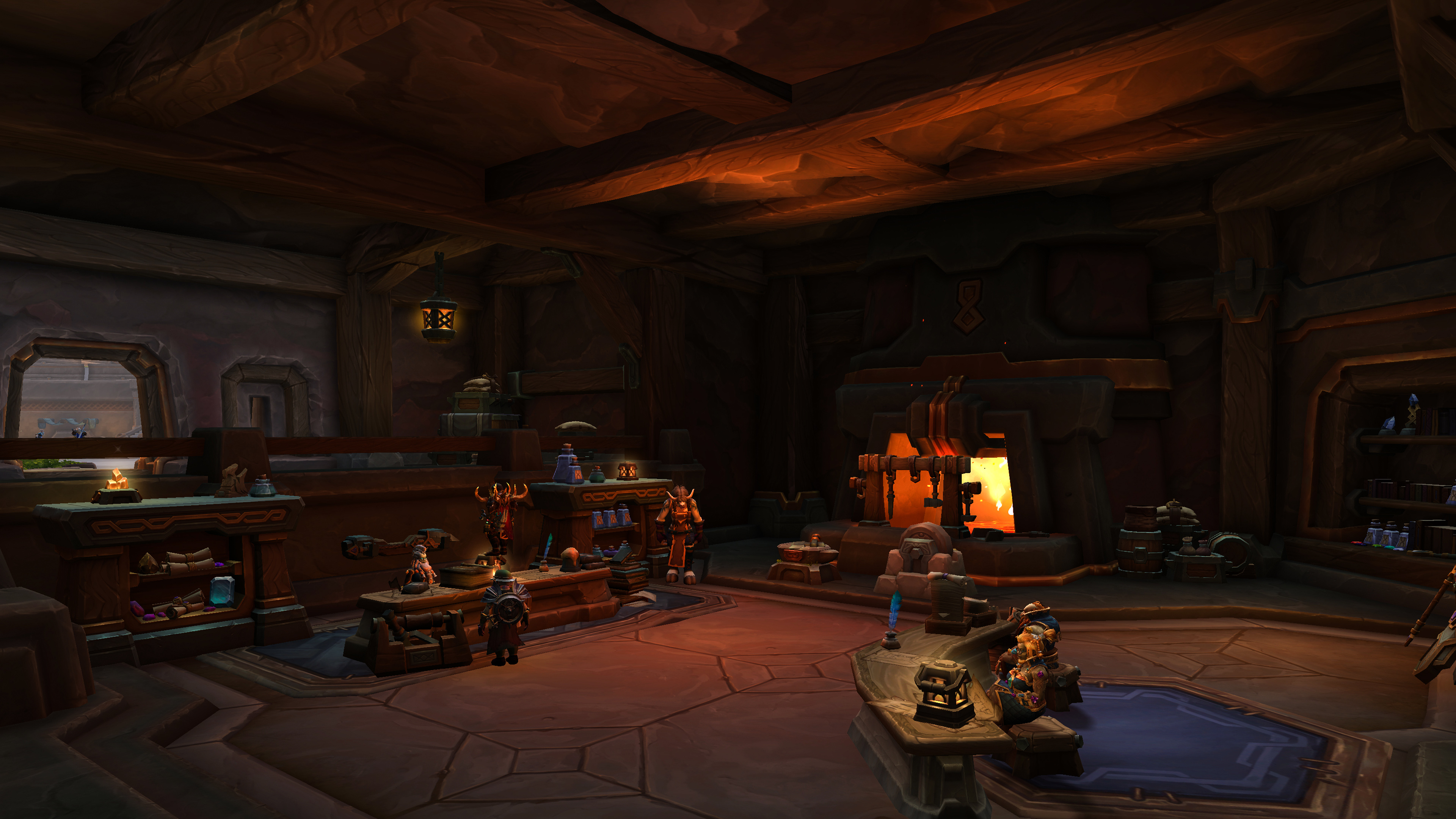 110多恩岛多恩诺加主城壁纸