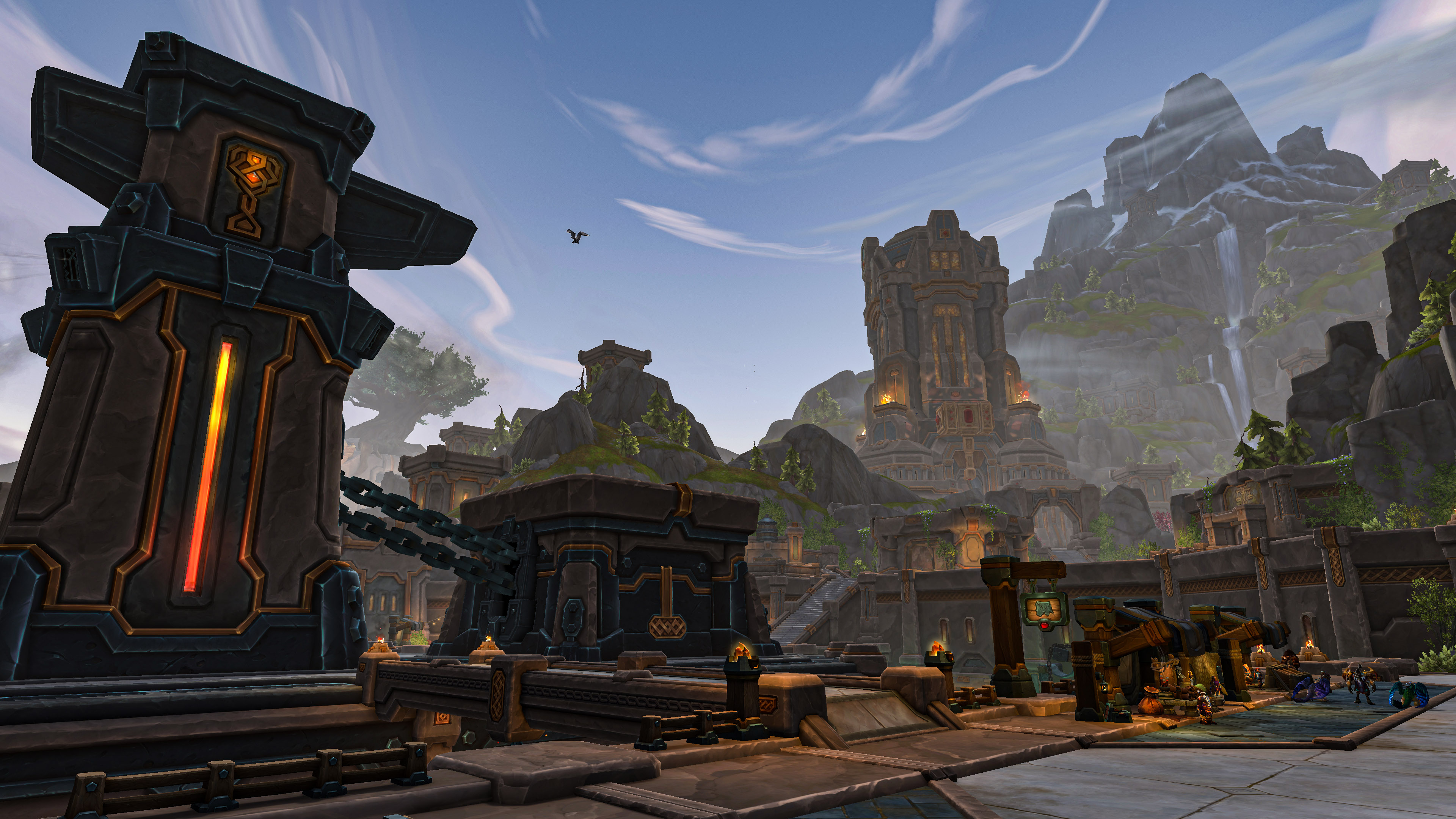 110多恩岛多恩诺加主城壁纸