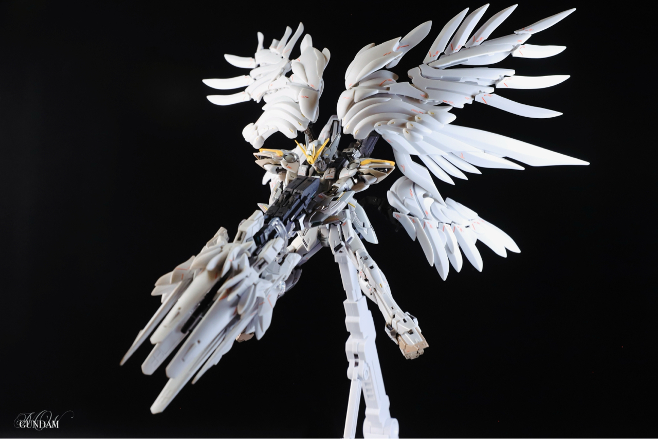 [可动成品][拍模型当壁纸]天堂羽翼,fix白雪姬