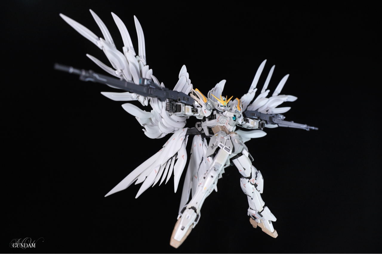 [可动成品][拍模型当壁纸]天堂羽翼,fix白雪姬