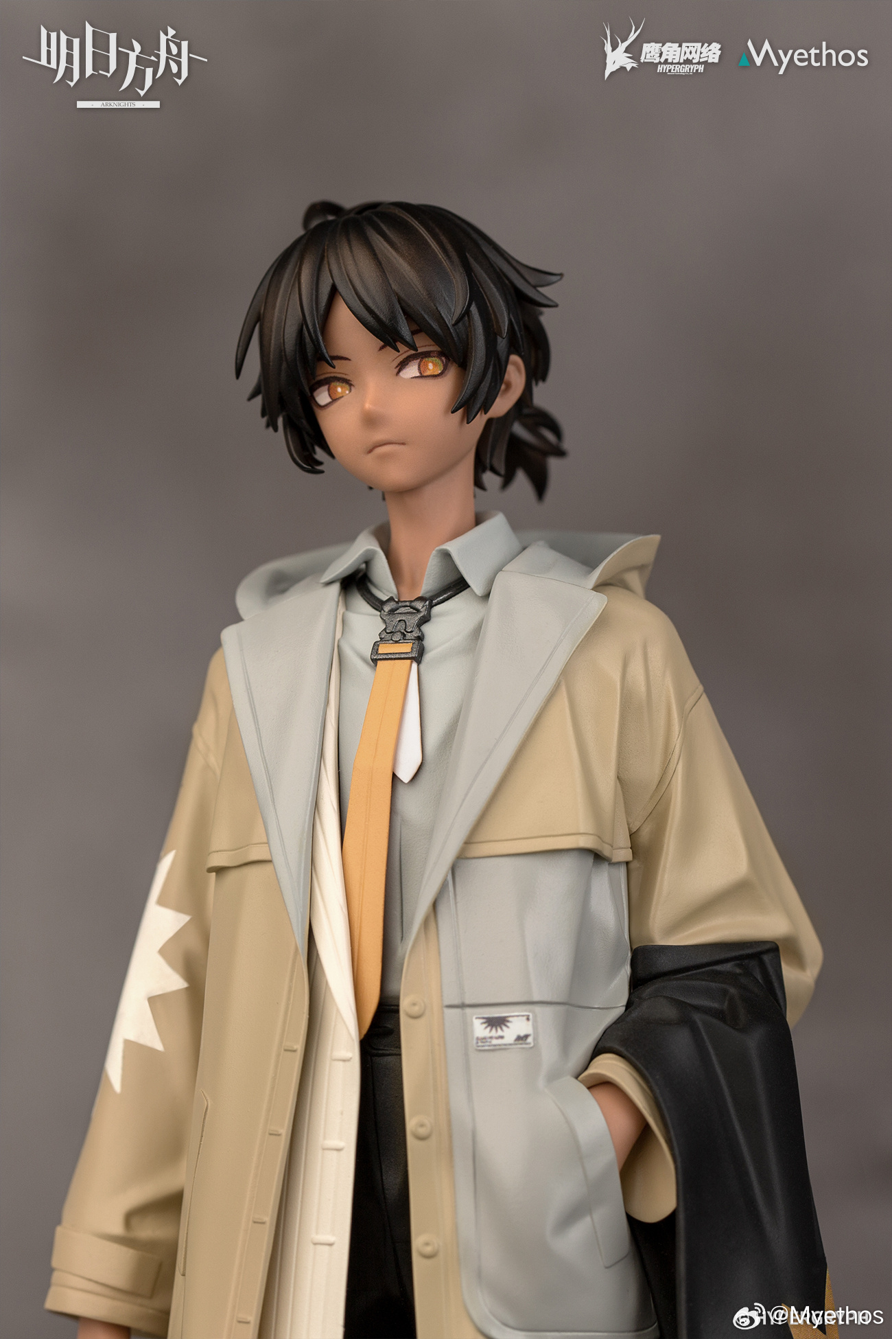 [新闻资讯] myethos 1/10  明日方舟> 棘刺 浮叠工业ver.