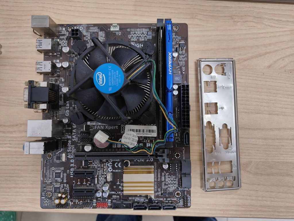 出一套自用i5-4590 b85 16内存