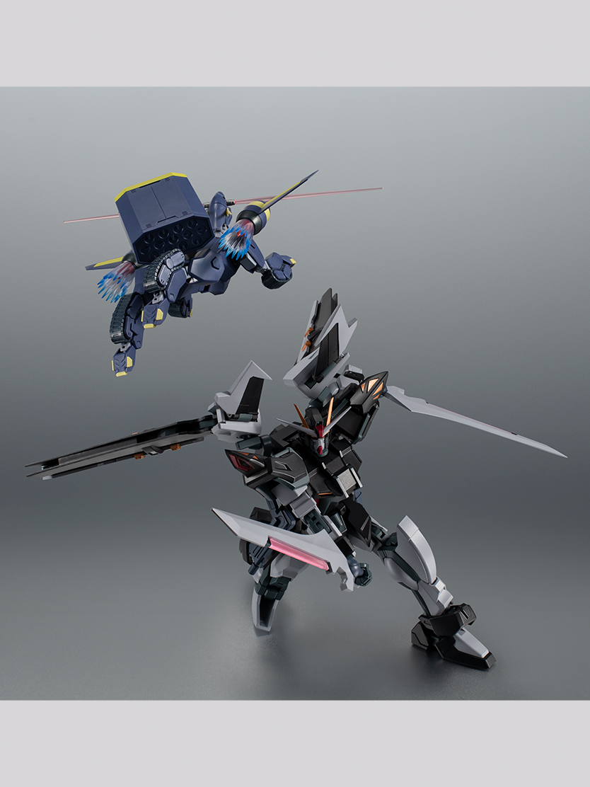 [新闻资讯] robot魂 gat-x105e aqm/e-x09s 漆黑强袭高达 ver. a.n.i.
