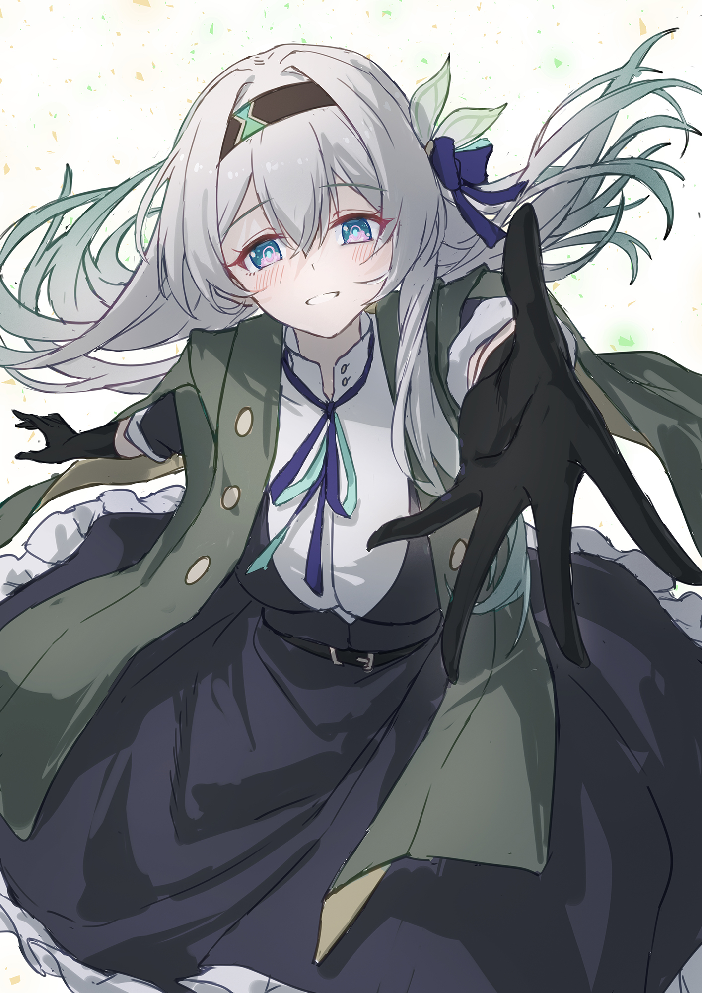 [同人搬运] 穿着皮大衣的流萤小姐