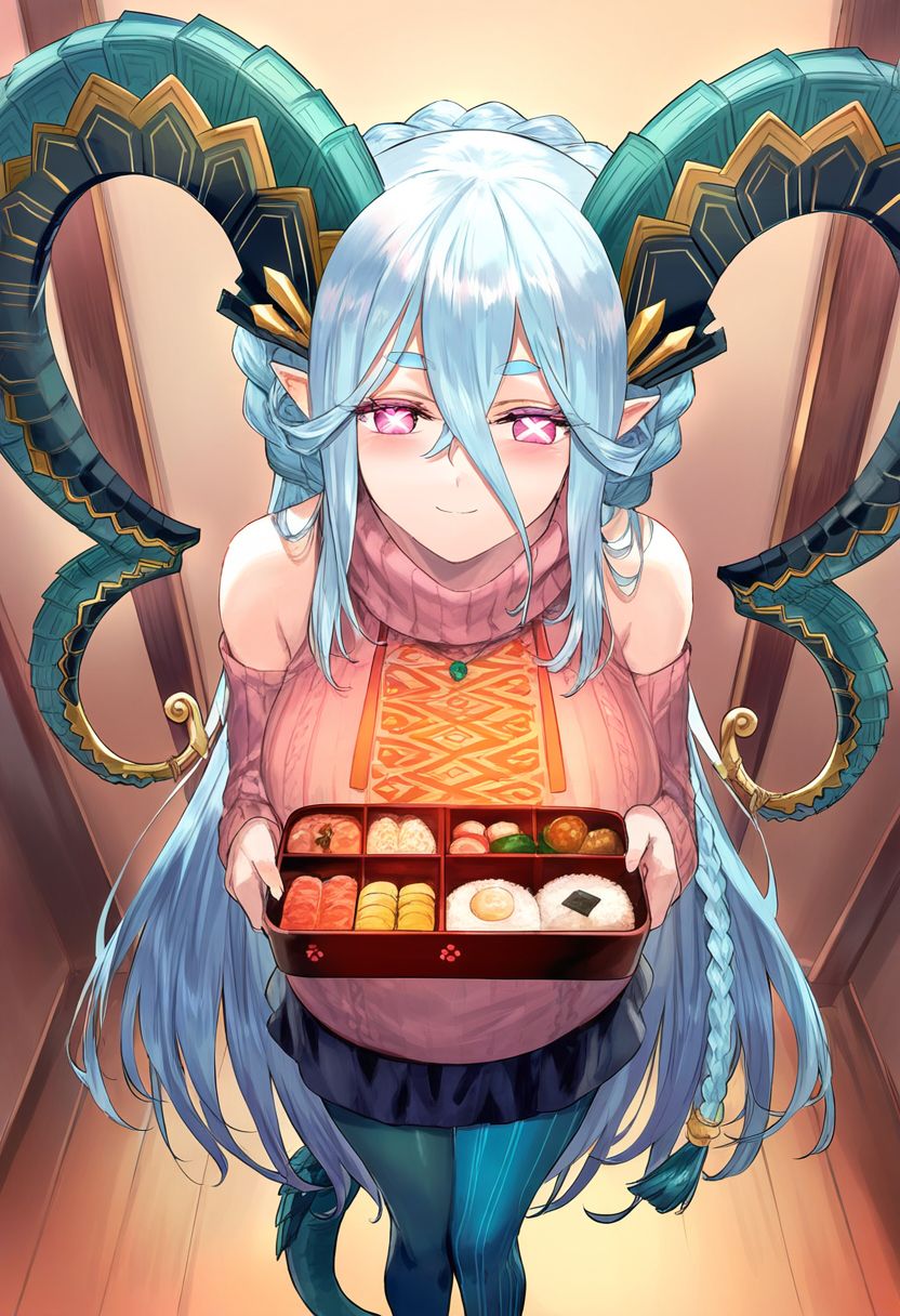 提亚马特妈妈担心你没有好好吃饭所以为你准备了便当