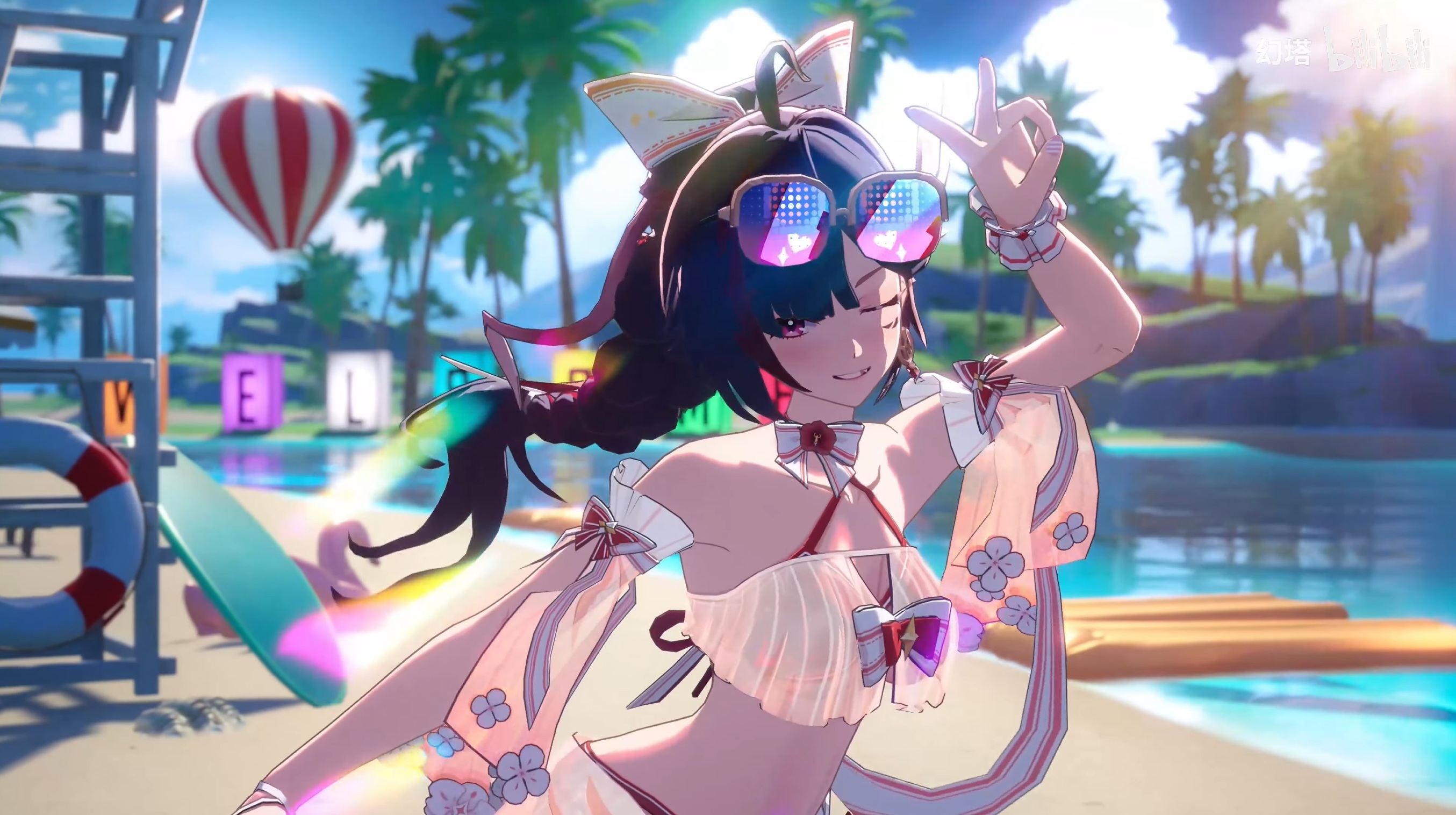 [破事氵] 夏活技术力最高的一集.《幻塔沙滩排球》《幻塔宿舍系统》.