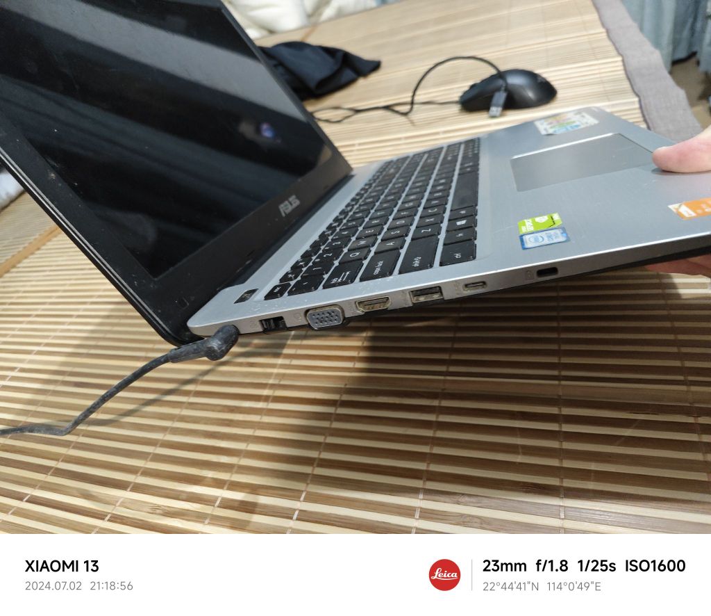 出个百元笔记本,华硕fl5900   7500u