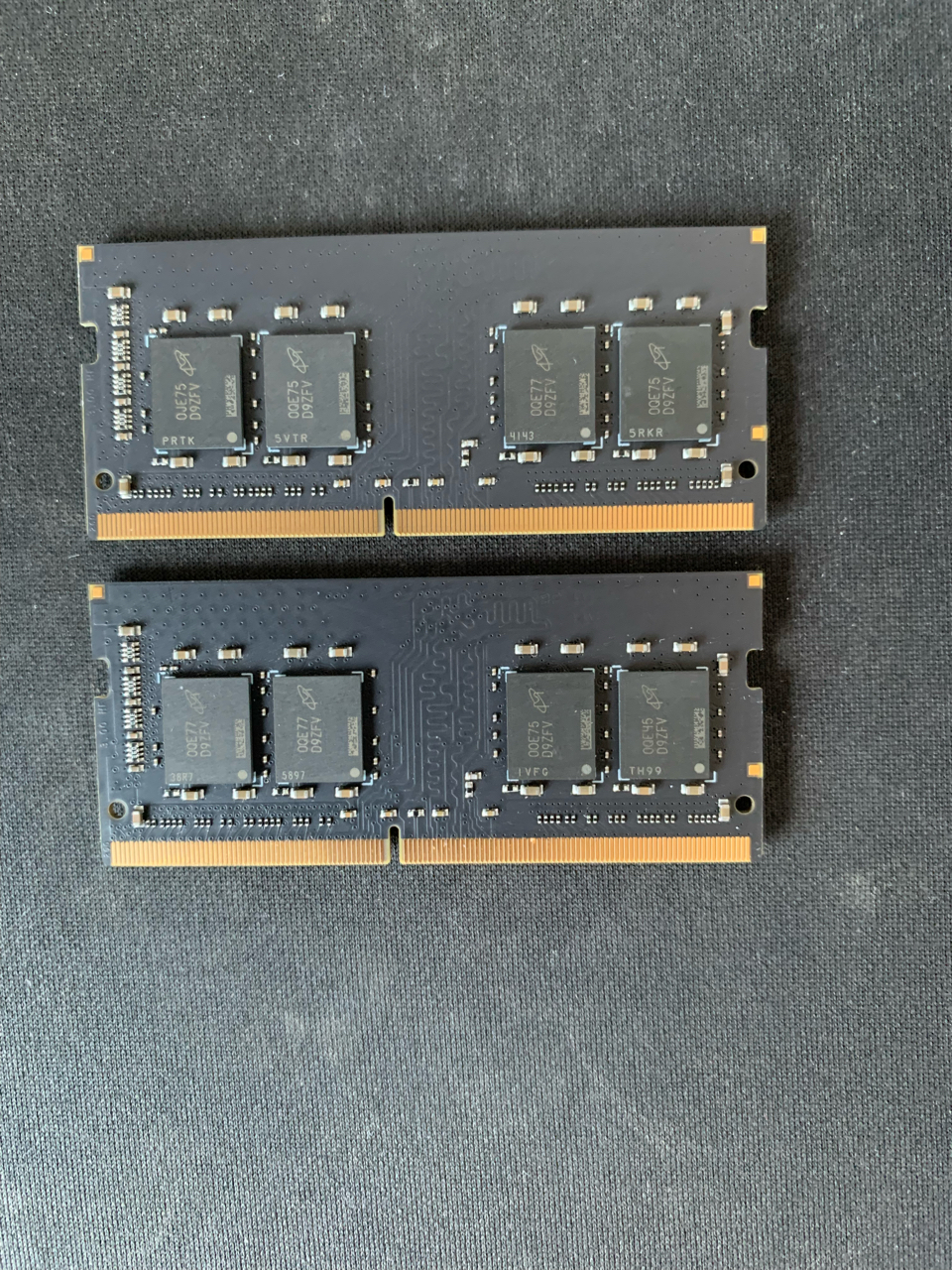 笔记本ddr4内存条,16gx2