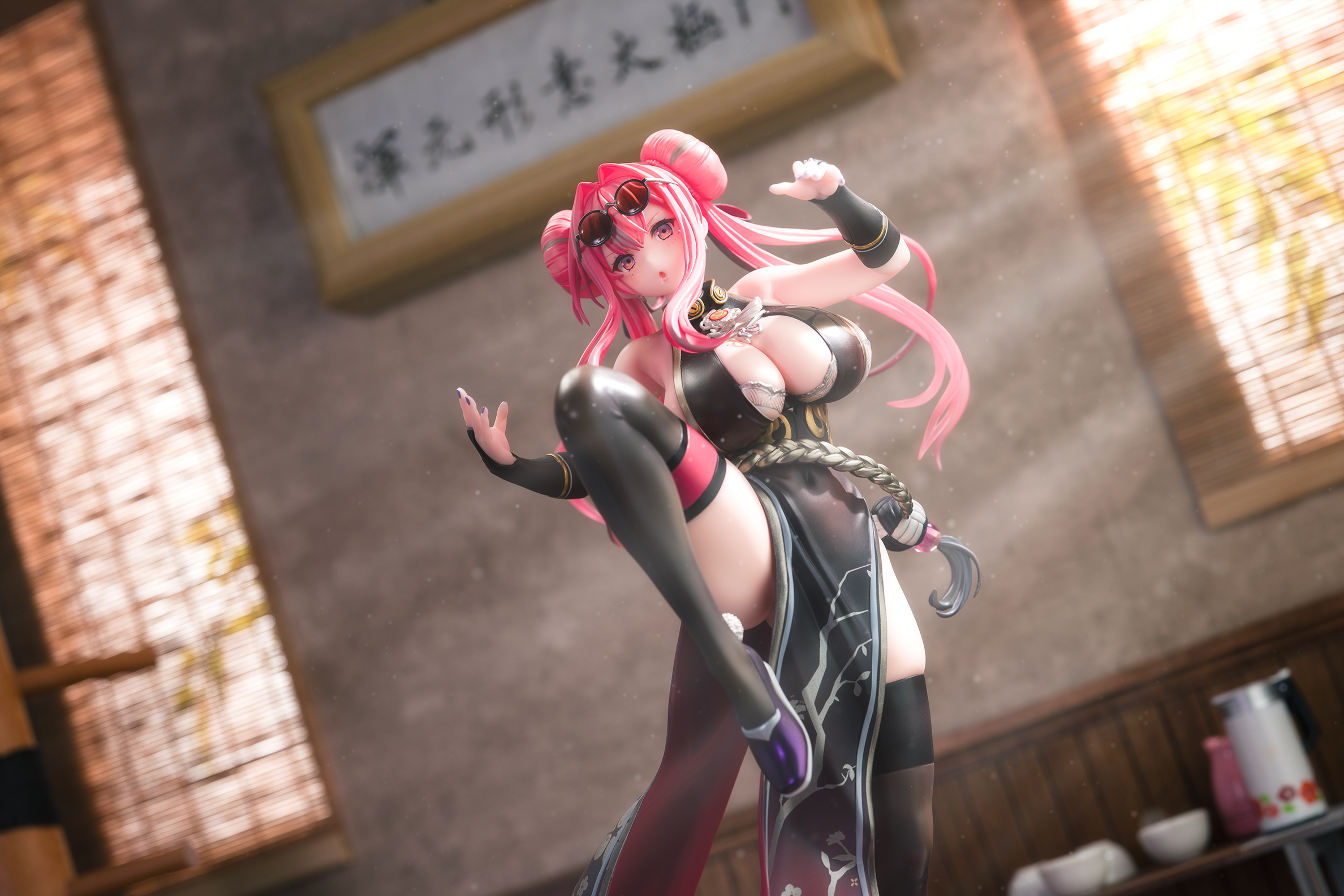 [手办] alter 碧蓝航线 布莱默顿 1/7 浑元形意太极门掌门人布保国