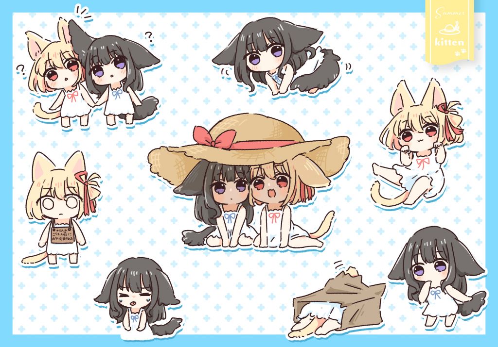 [搬运]莉可丽丝  两小只可爱的捏