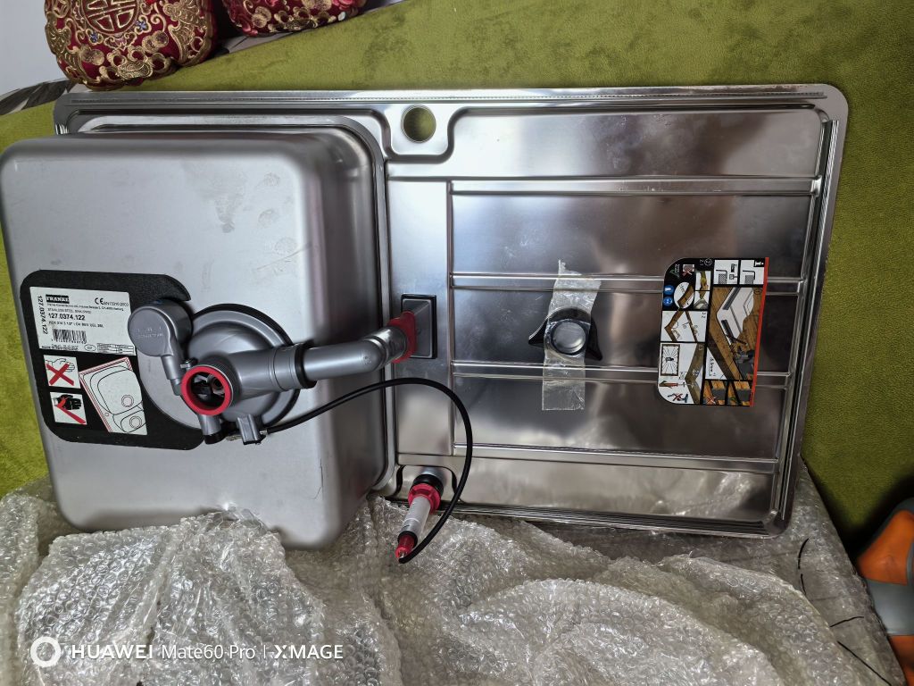 feanke弗兰卡的水槽和水龙头