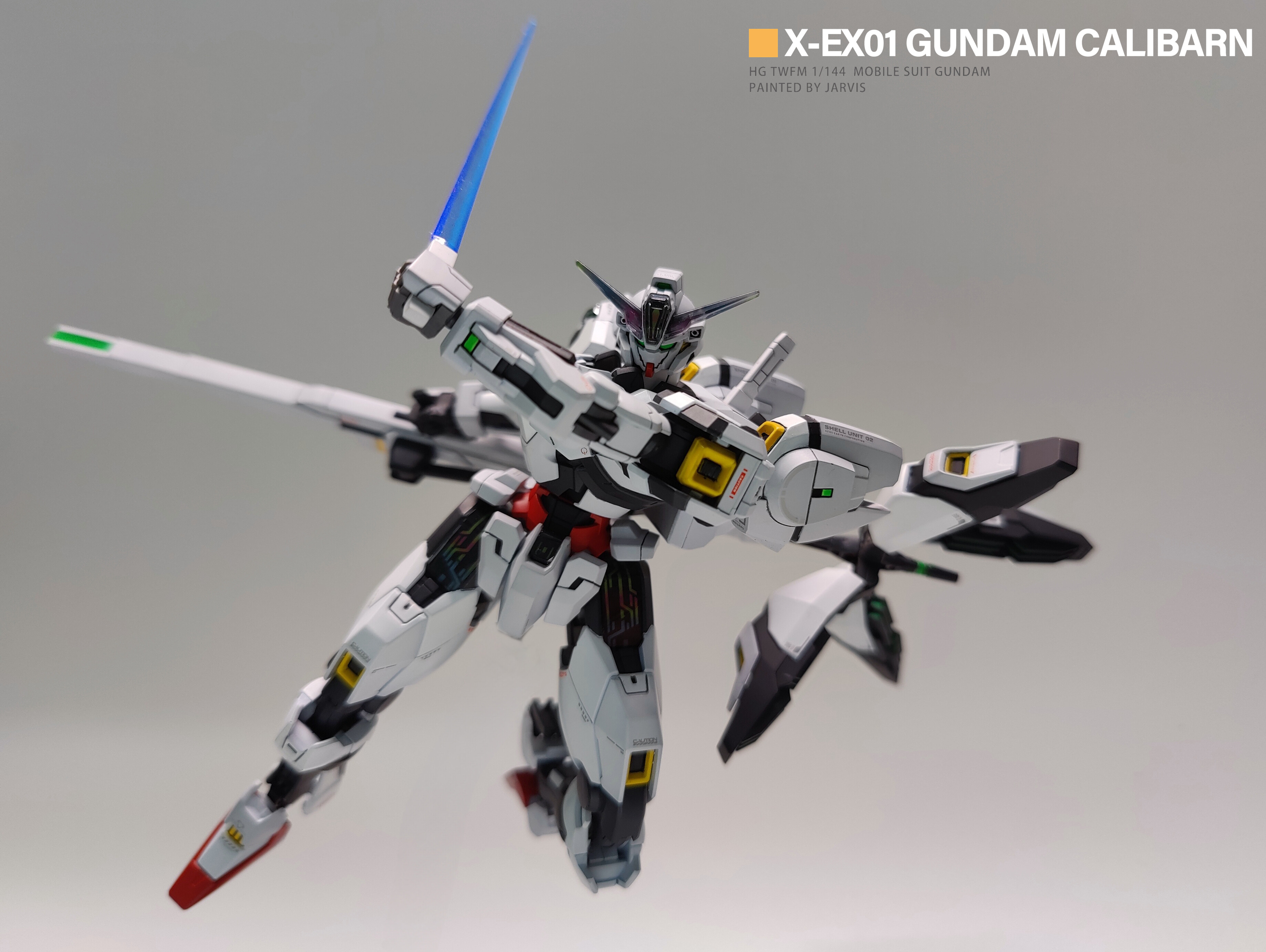 [技术交流] [拼装] hg异灵高达奶牛配色