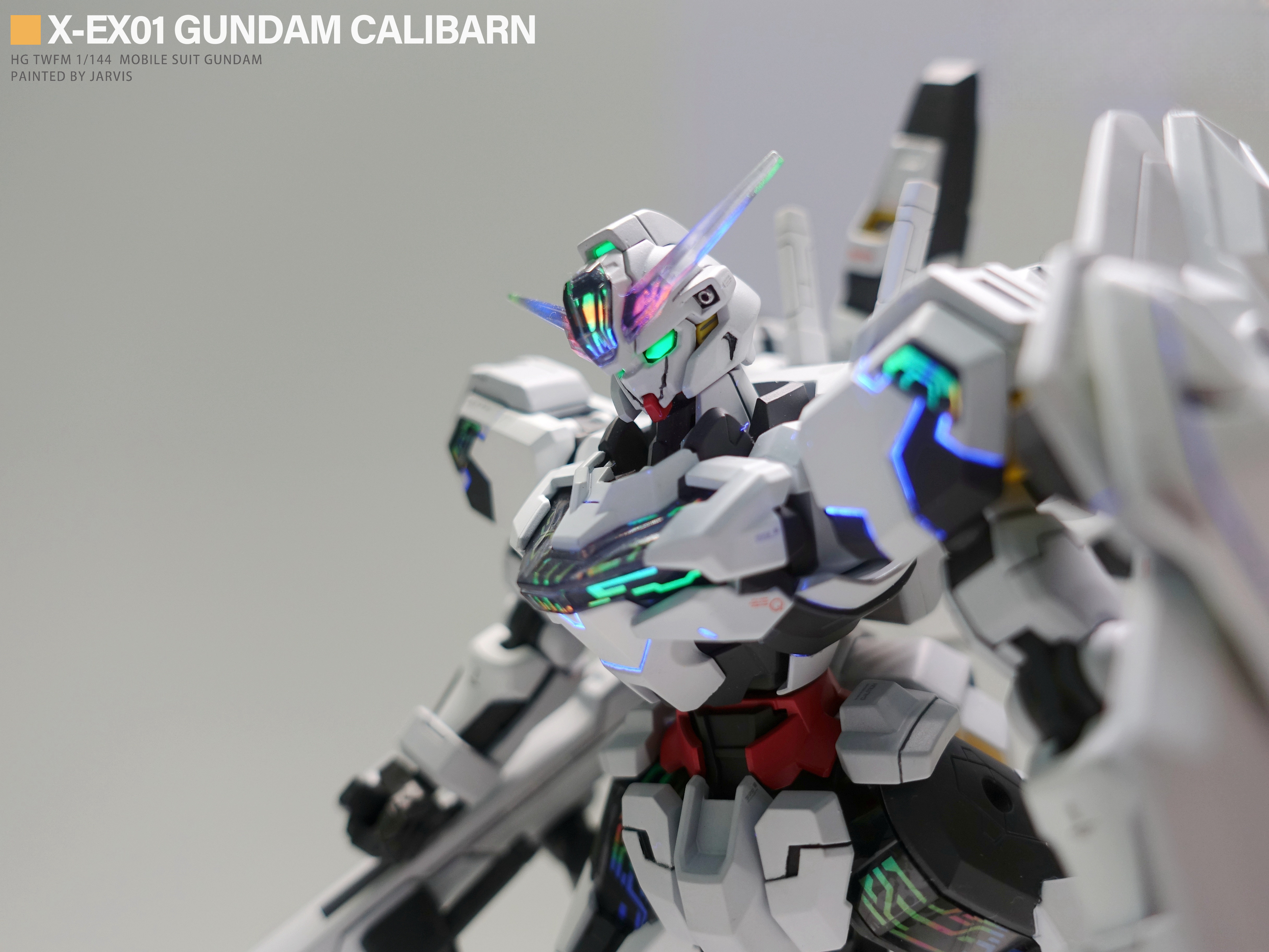 [技术交流] [拼装] hg异灵高达奶牛配色