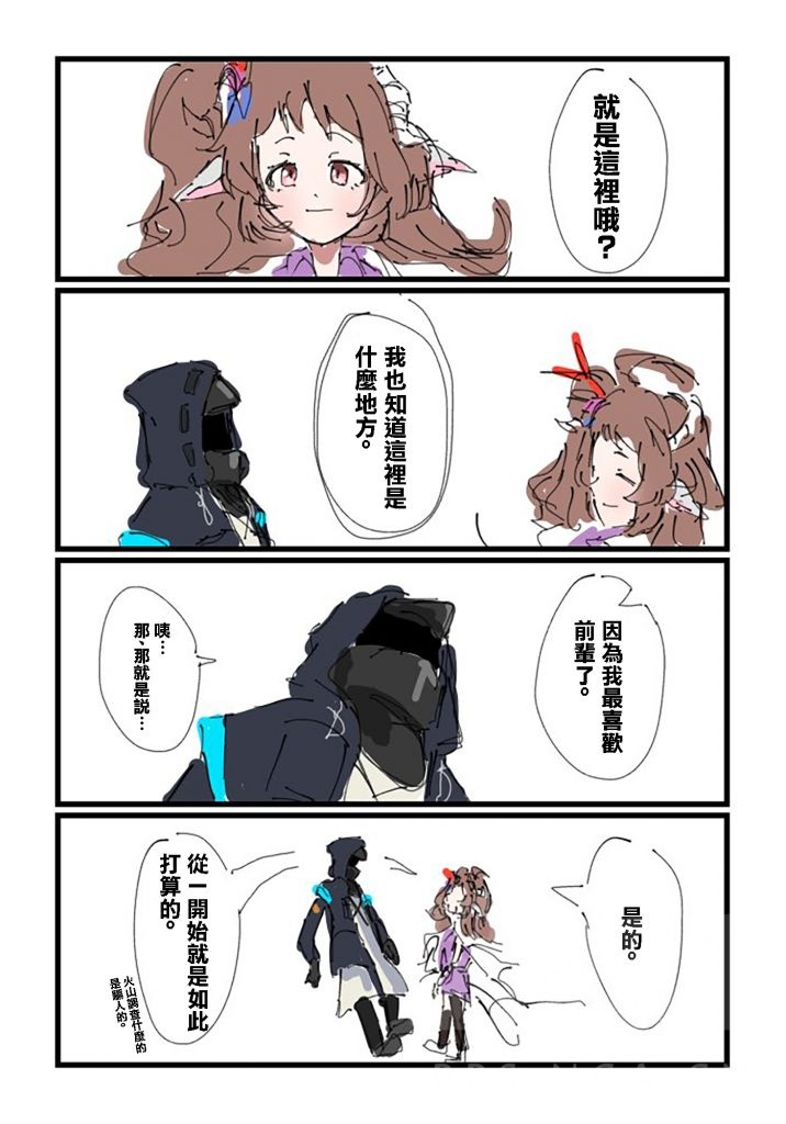 [搬运氵] 艾雅法拉與火山調查