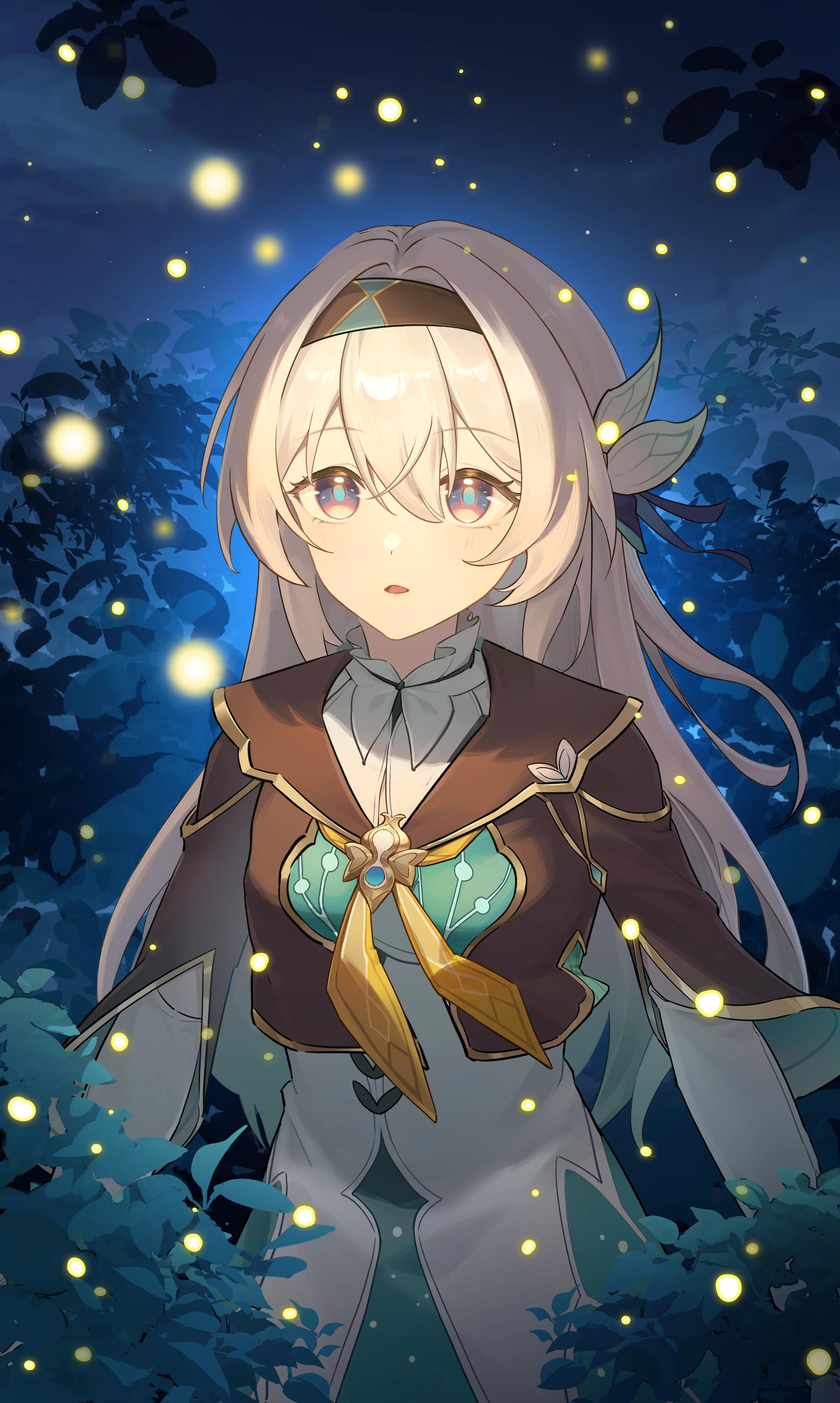 同人搬运流萤与你闪耀之夜