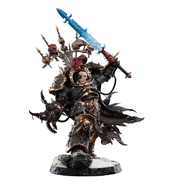 [新闻资讯] weta workshop :《战锤40k》掠夺者阿巴顿 abaddon the de