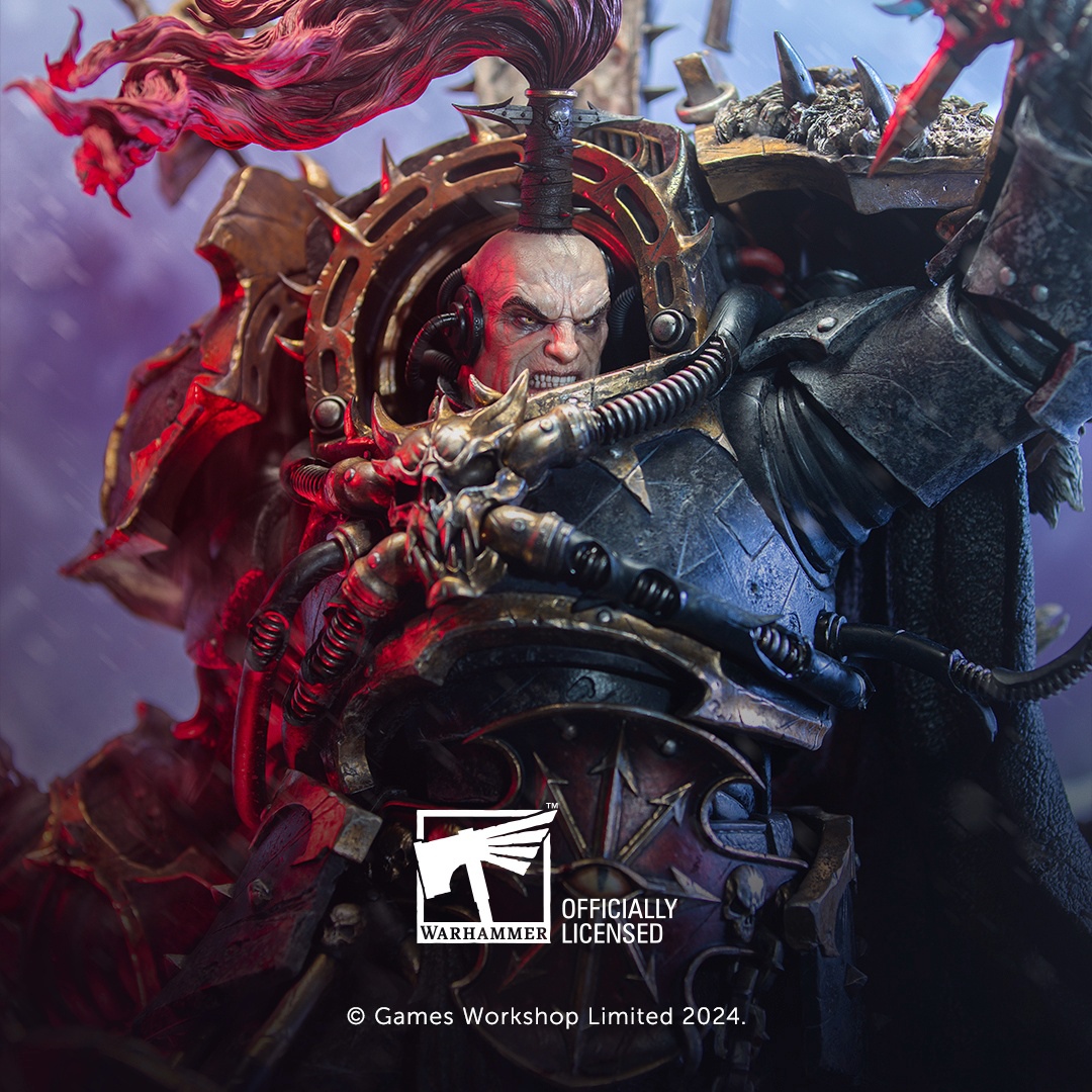 [新闻资讯] weta workshop :《战锤40k》掠夺者阿巴顿 abaddon the de