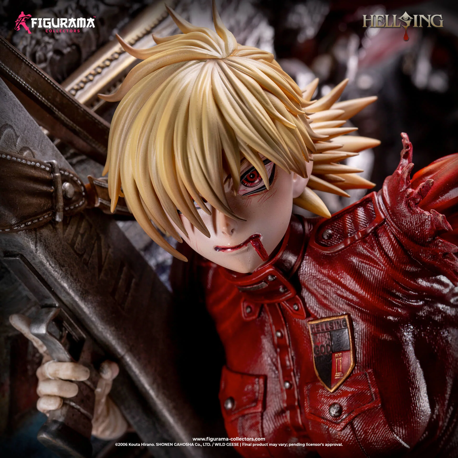 figurama collectors:《皇家国教骑士团》塞拉斯·维多利亚 seras