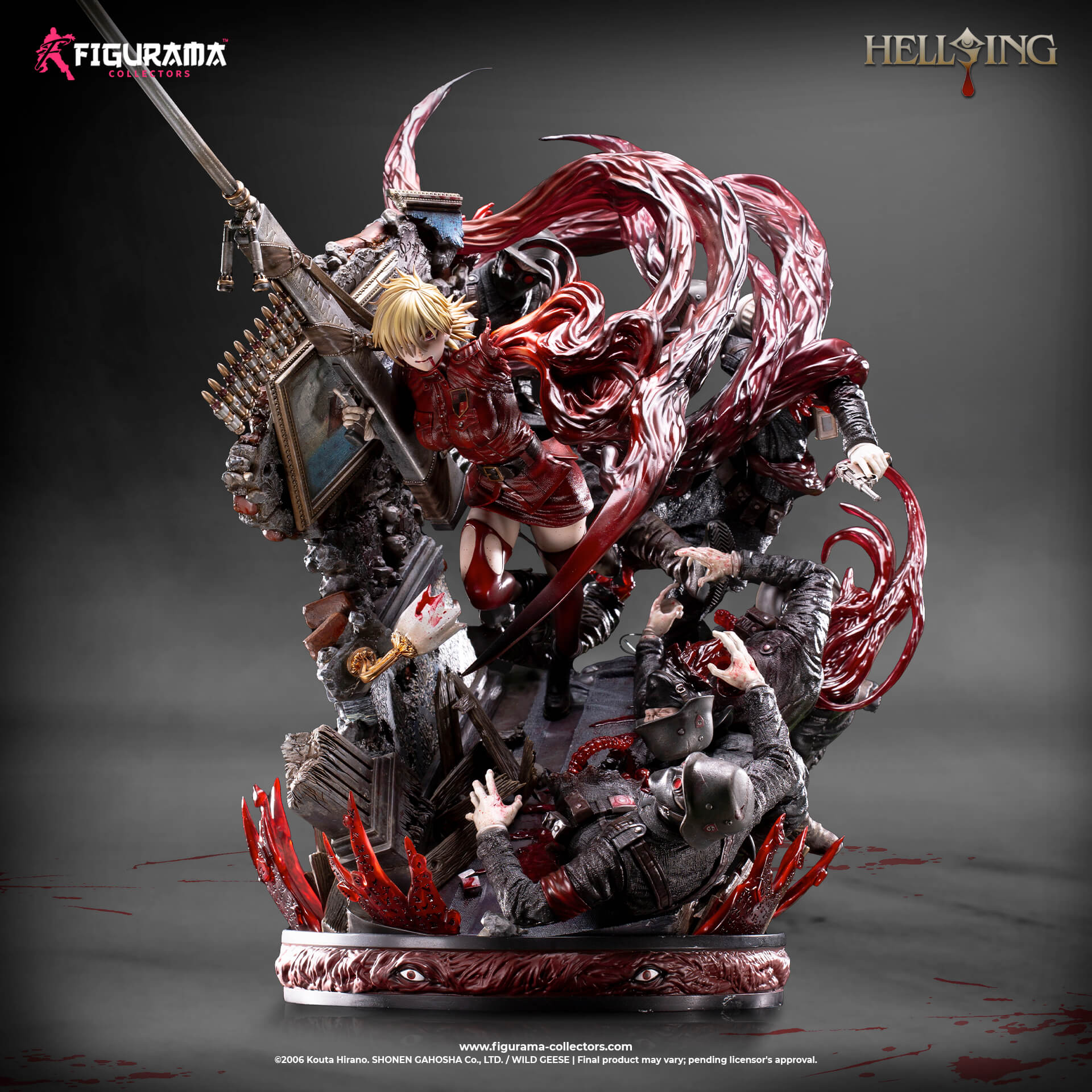 figurama collectors:《皇家国教骑士团》塞拉斯·维多利亚 seras