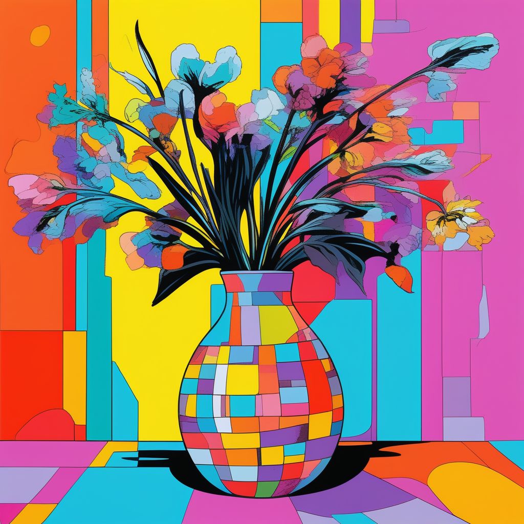 混元波普lora已发布.