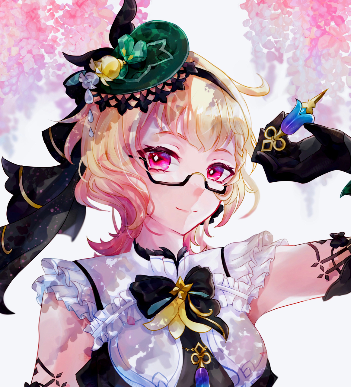 [萌新提问]艾梅莉埃只能打燃烧吗?艾梅莉埃打激化是什么水平?