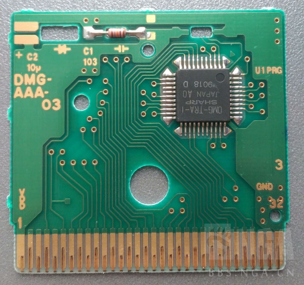 gameboy卡带正版鉴别