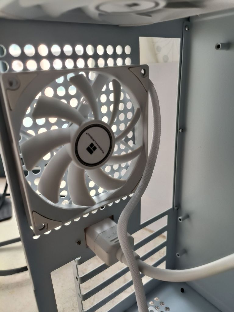 五把9cm利民机箱小风扇