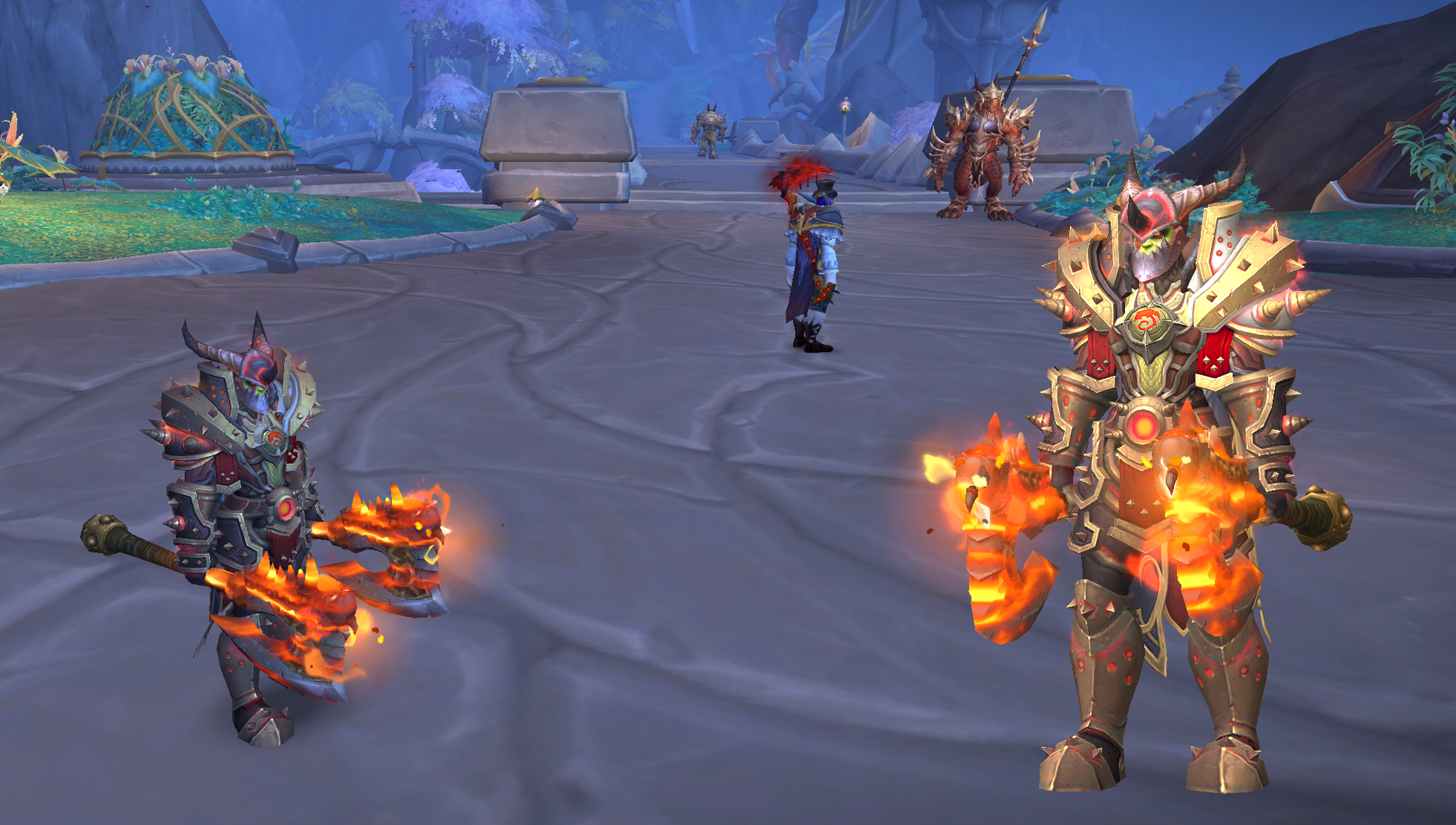 [关于幻化] 刷了一下午新血吼,终于刷到了.