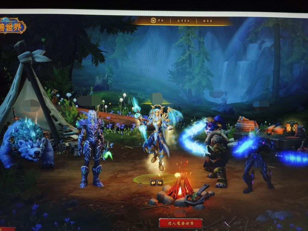 战团界面只有4个角色啊,这个怎么有5个角色?