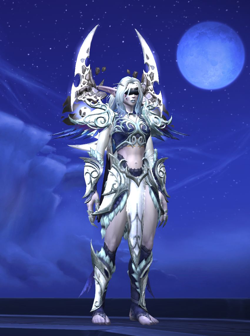 恶魔猎手幻化,来点清新舒服的