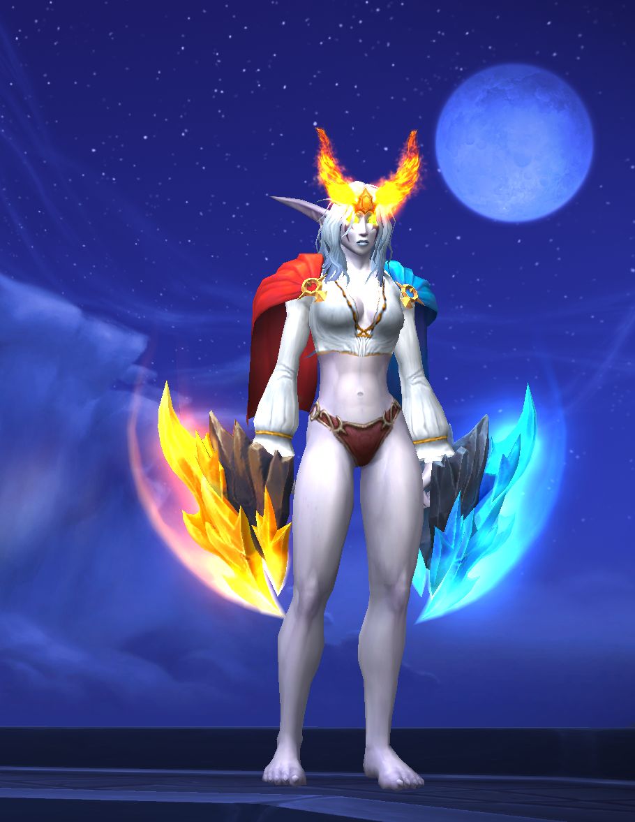 恶魔猎手幻化,来点清新舒服的