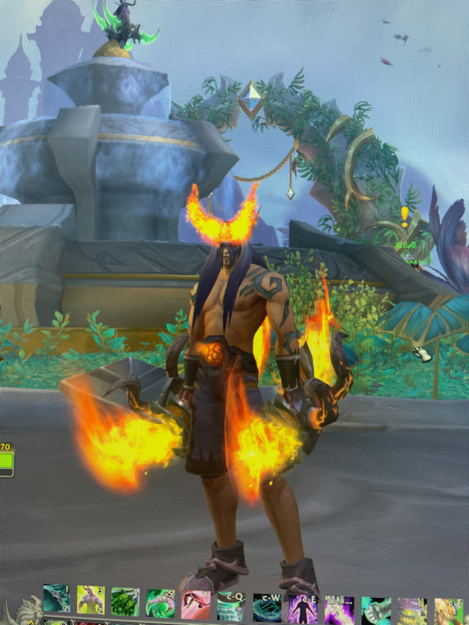 水一贴,斩炎加大螺丝之炎真是帅惨了