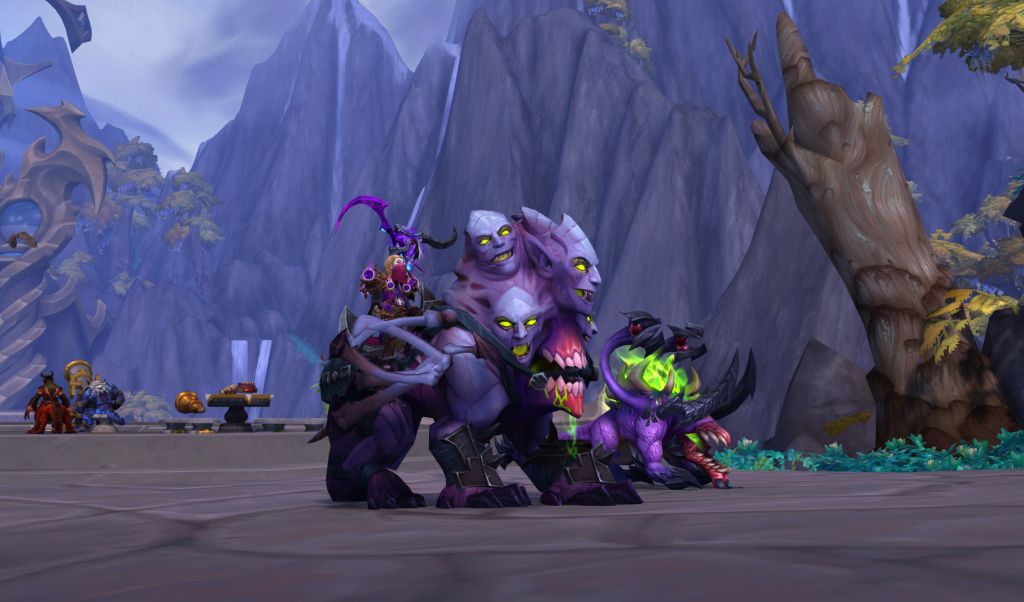 乌祖尔和术士这个狗的皮肤简直是绝配