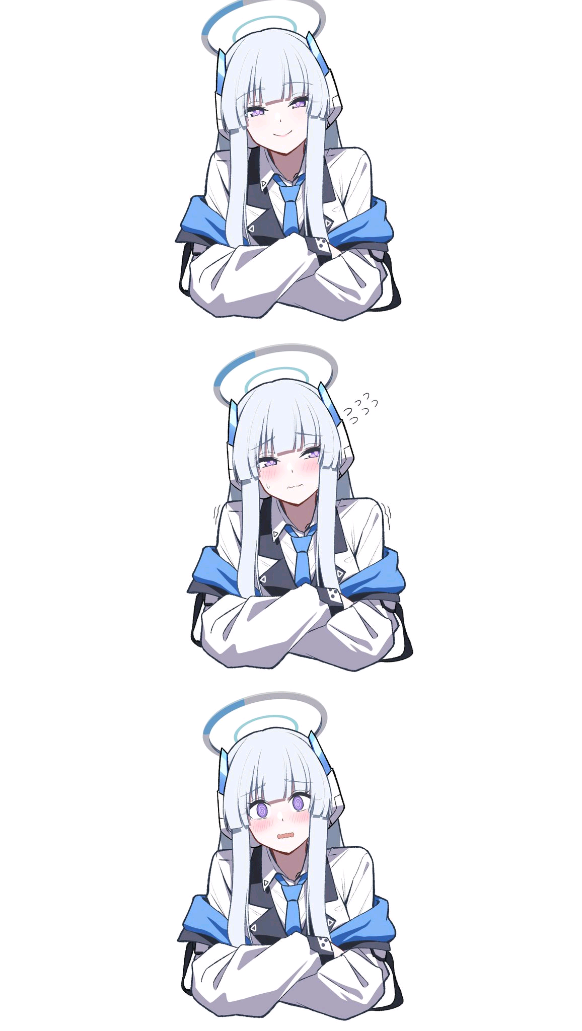 同人搬运逐渐绷不住的诺亚