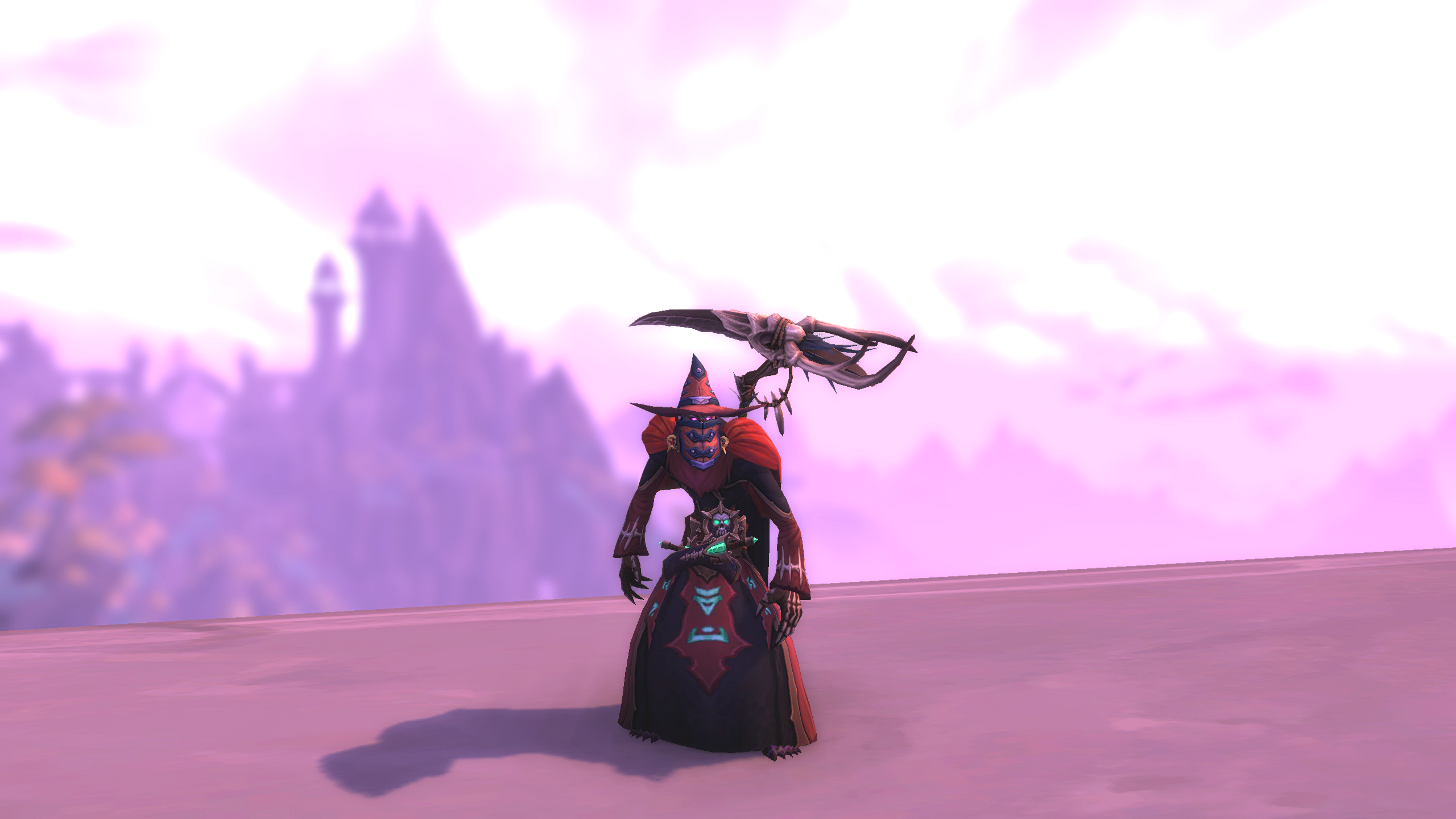 三系亡灵男牧师