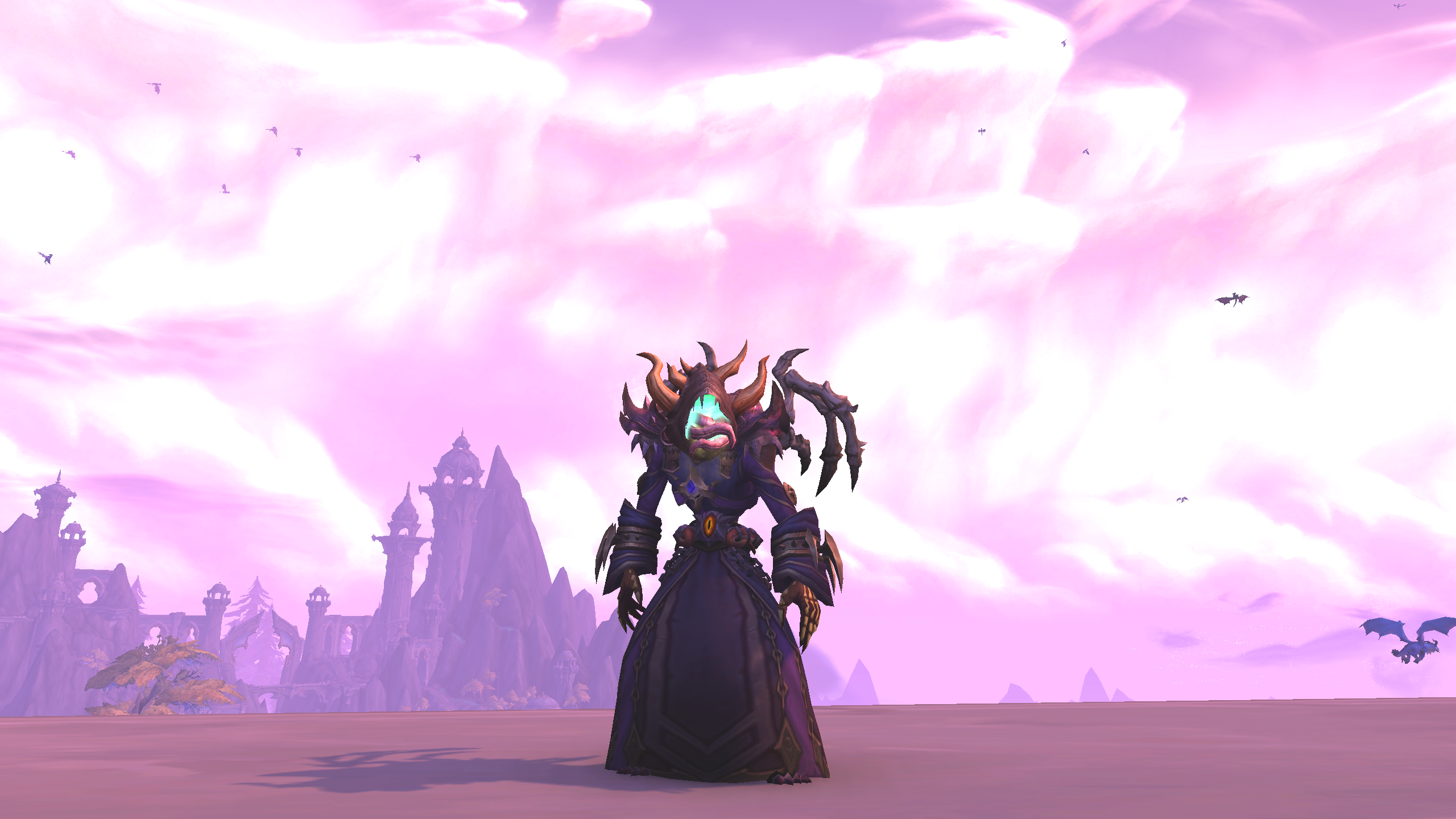 三系亡灵男牧师