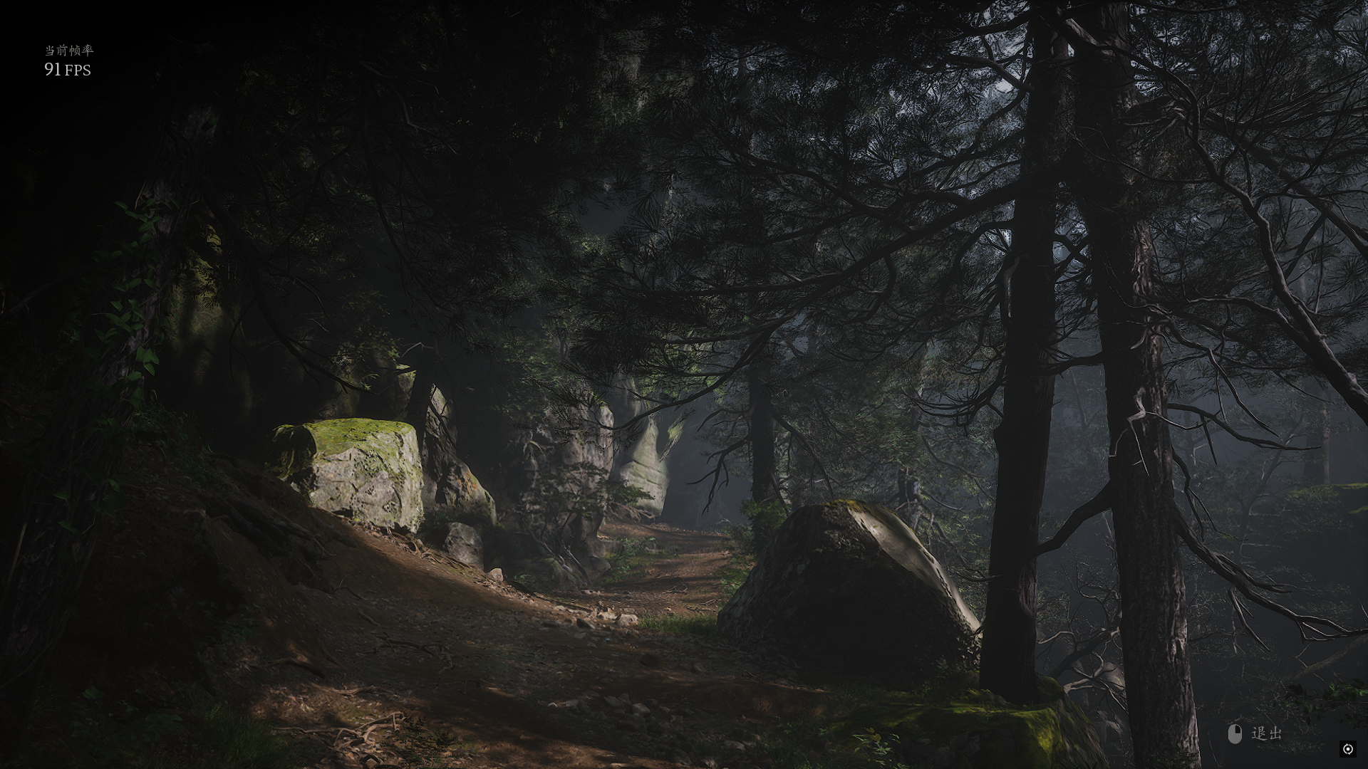 拯救者2021 3060 5800h 靠着dlss fsr帧生成补丁好像可以爽玩