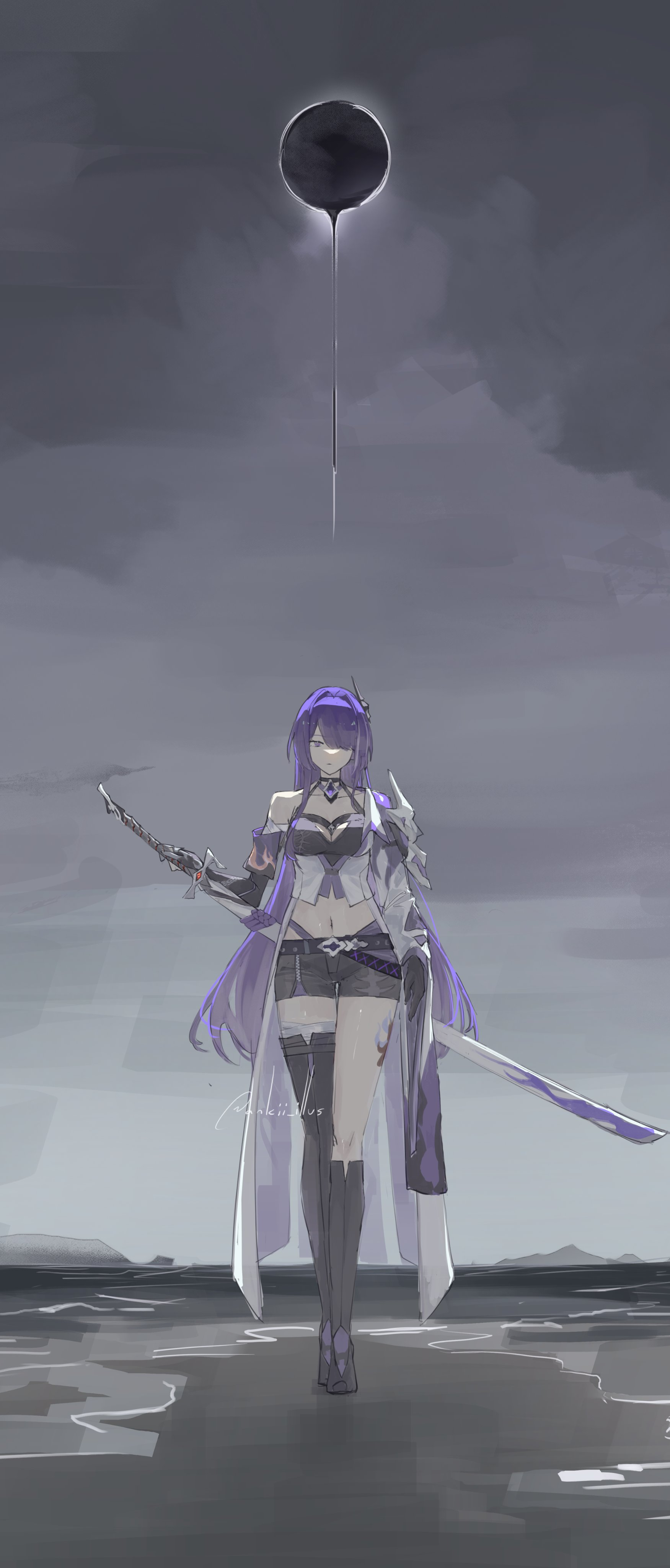 [同人搬运] 黑日