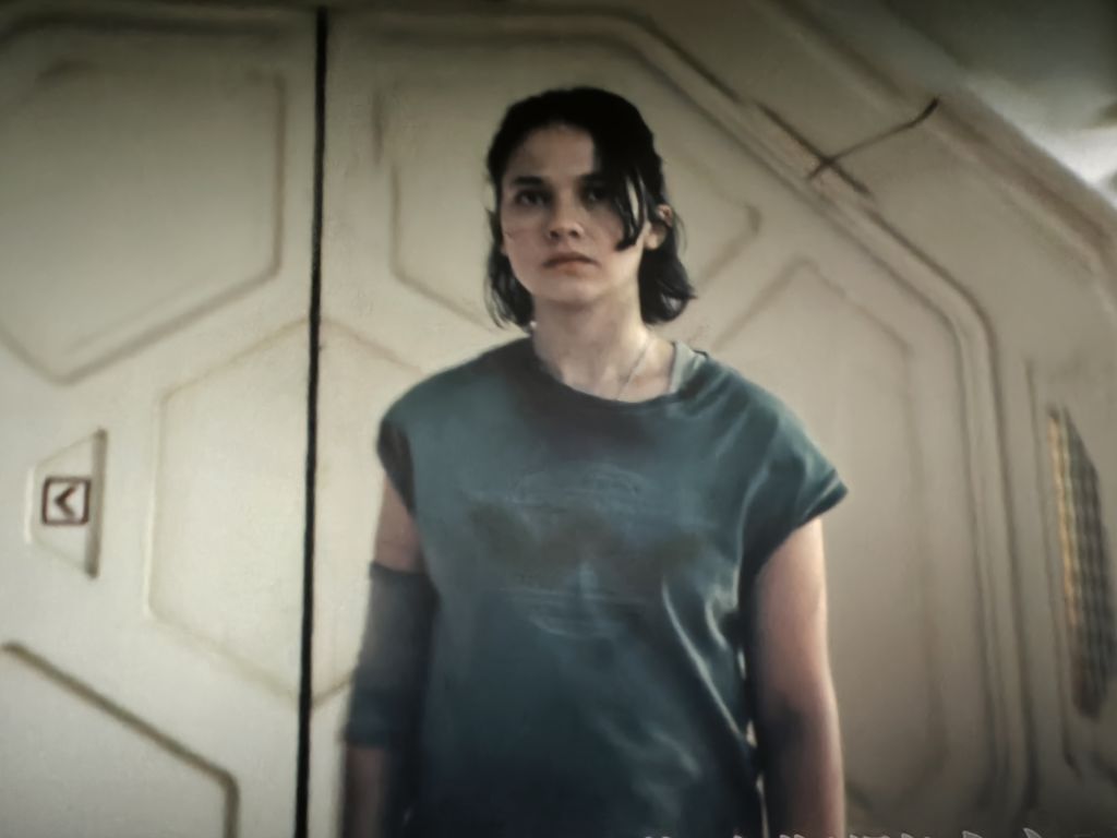 异形夺命舰这个女主,形象真的很适合美国末日2的艾莉