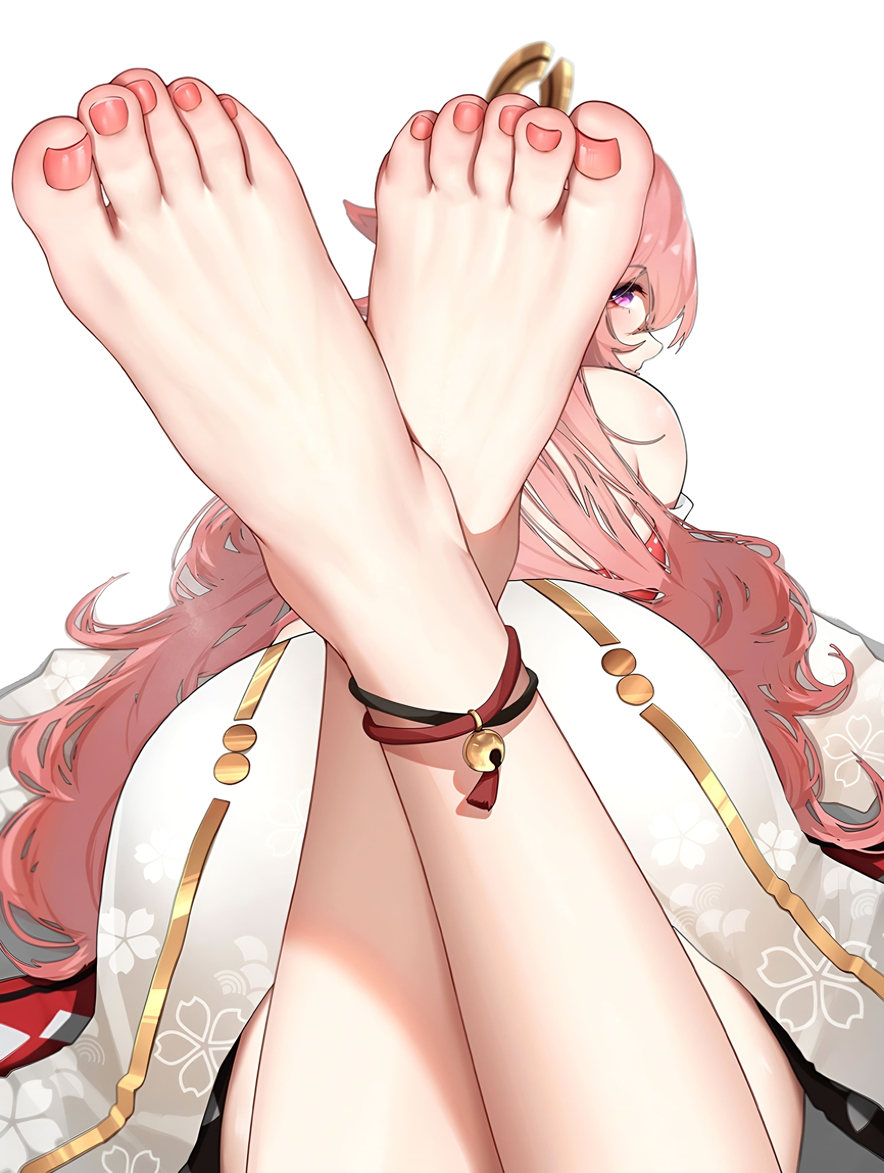 插画搬运八重脚子