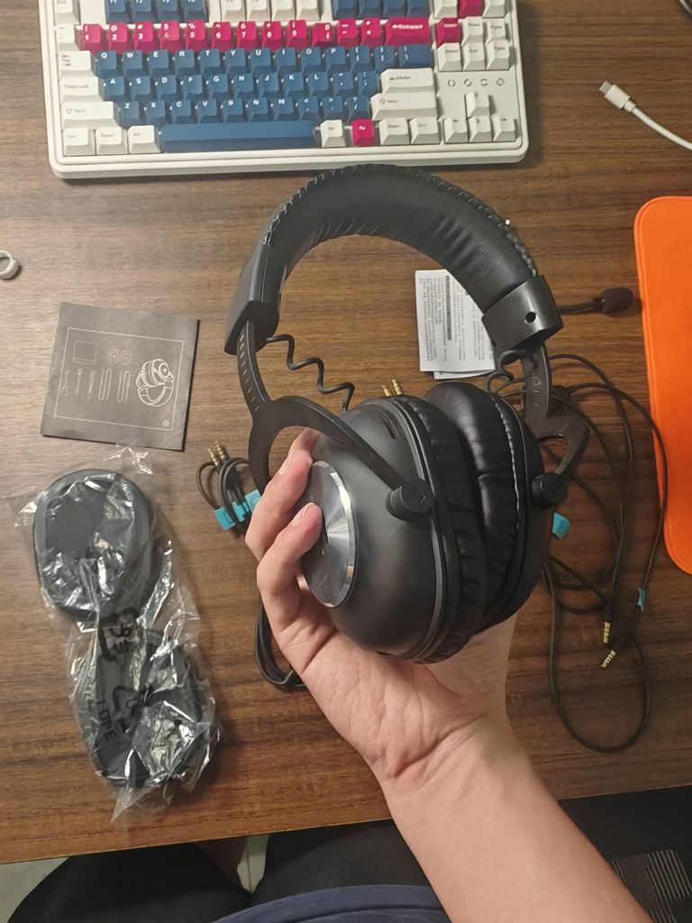 罗技gprox有线耳机,320元