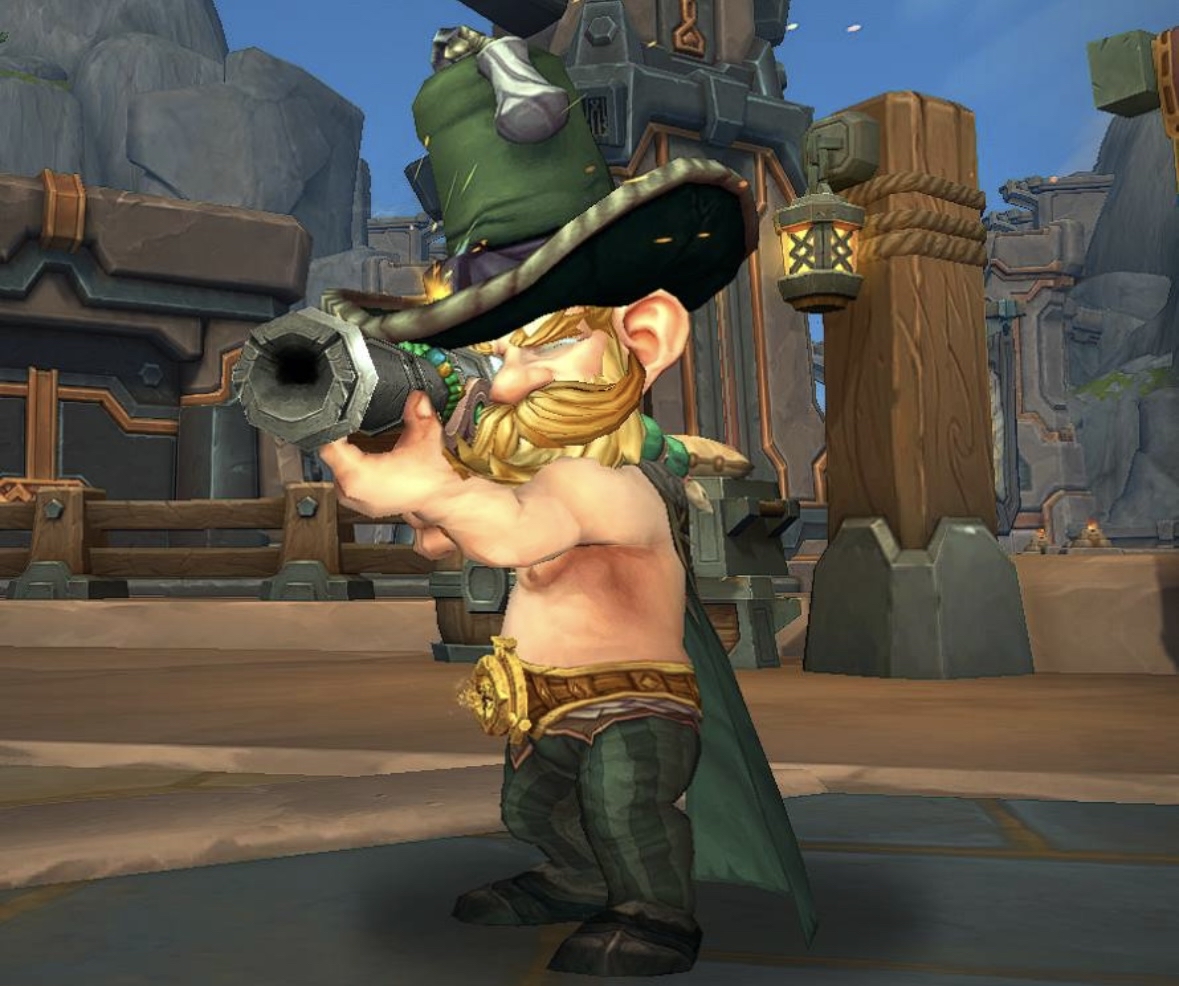 侏儒麦克雷来了