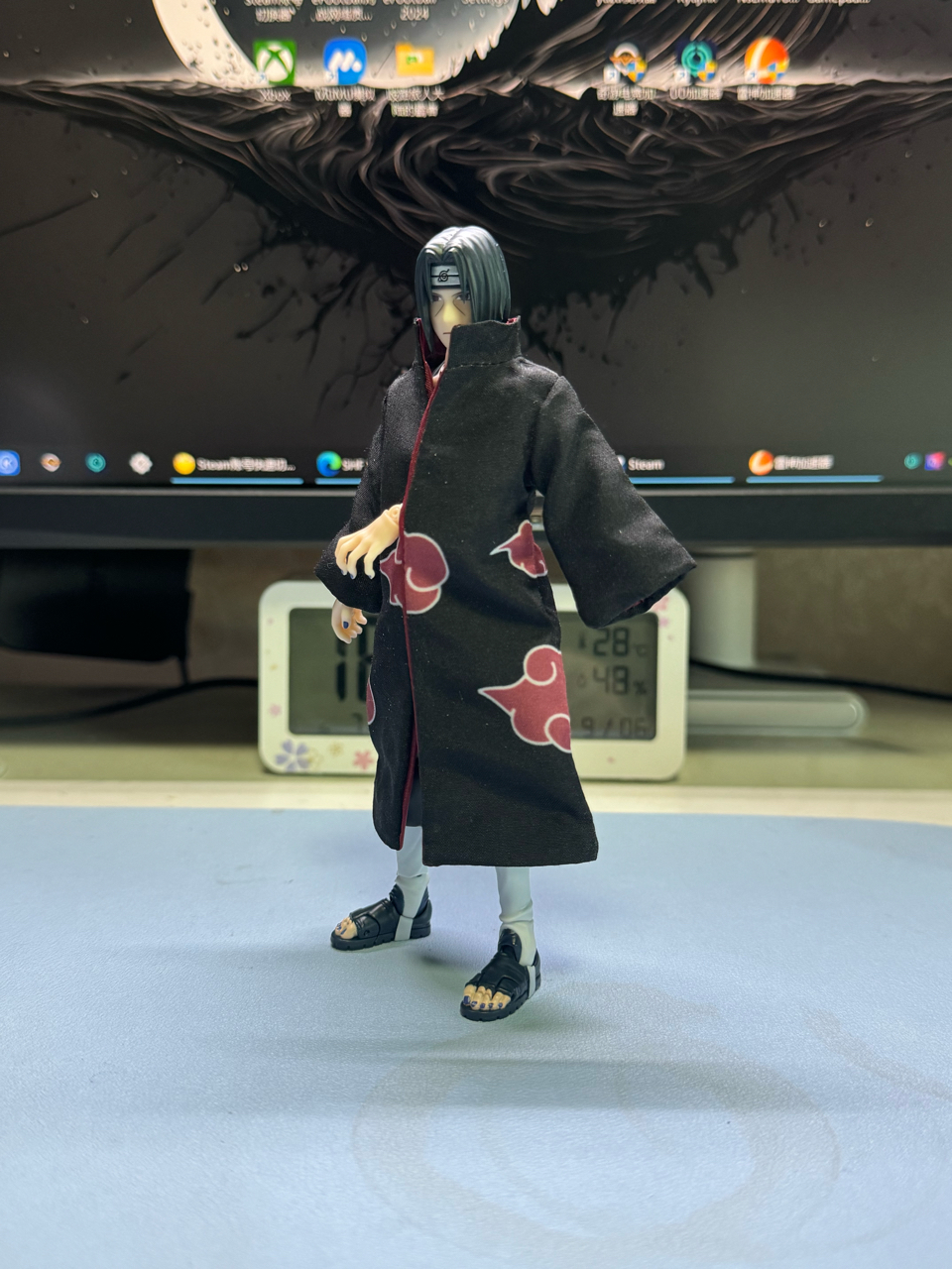 [可动成品]shf 宇智波鼬 99版,还不错,等下一个应该是仙人鸣人和佩恩