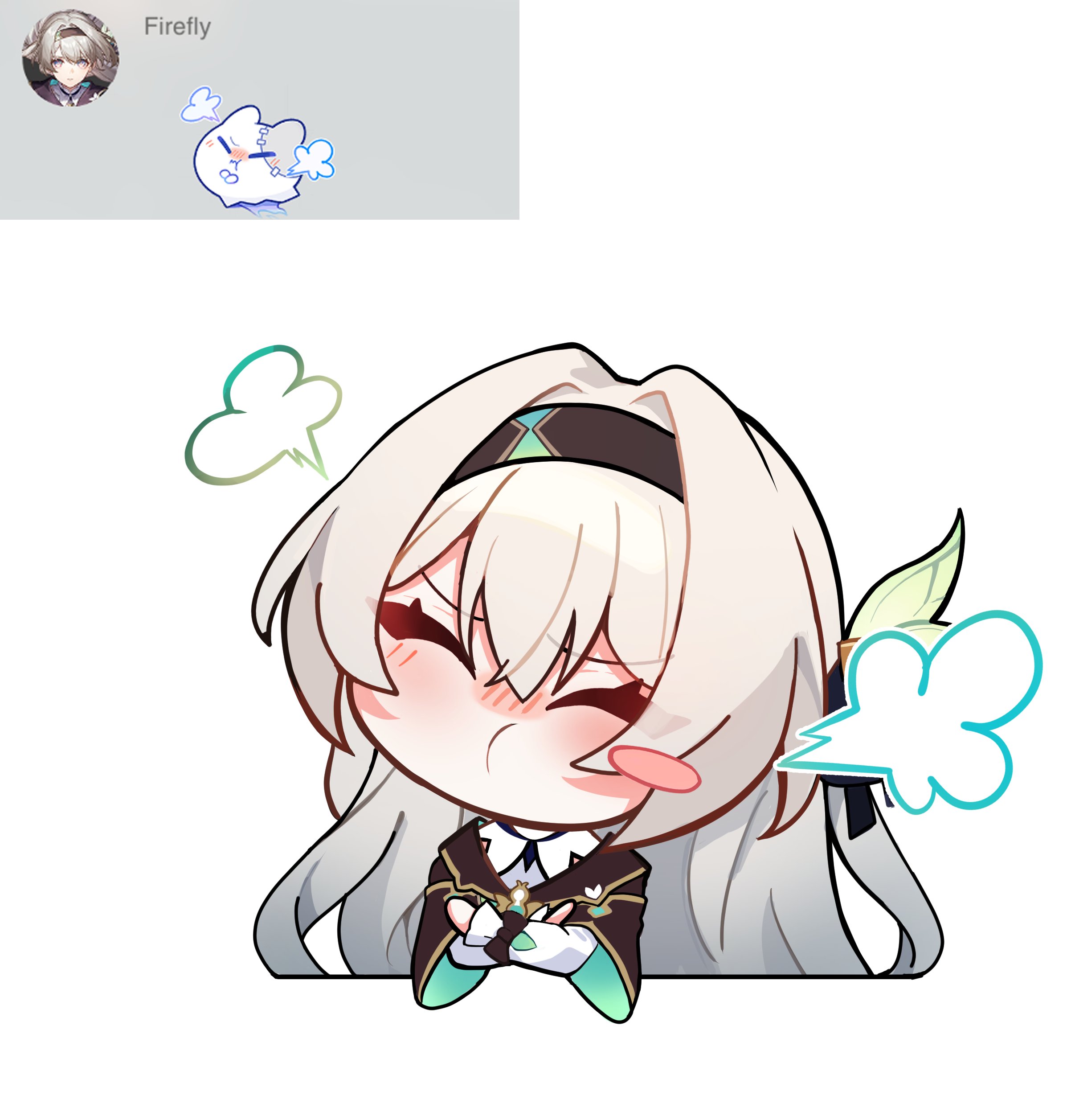 同人搬运气鼓鼓的流萤